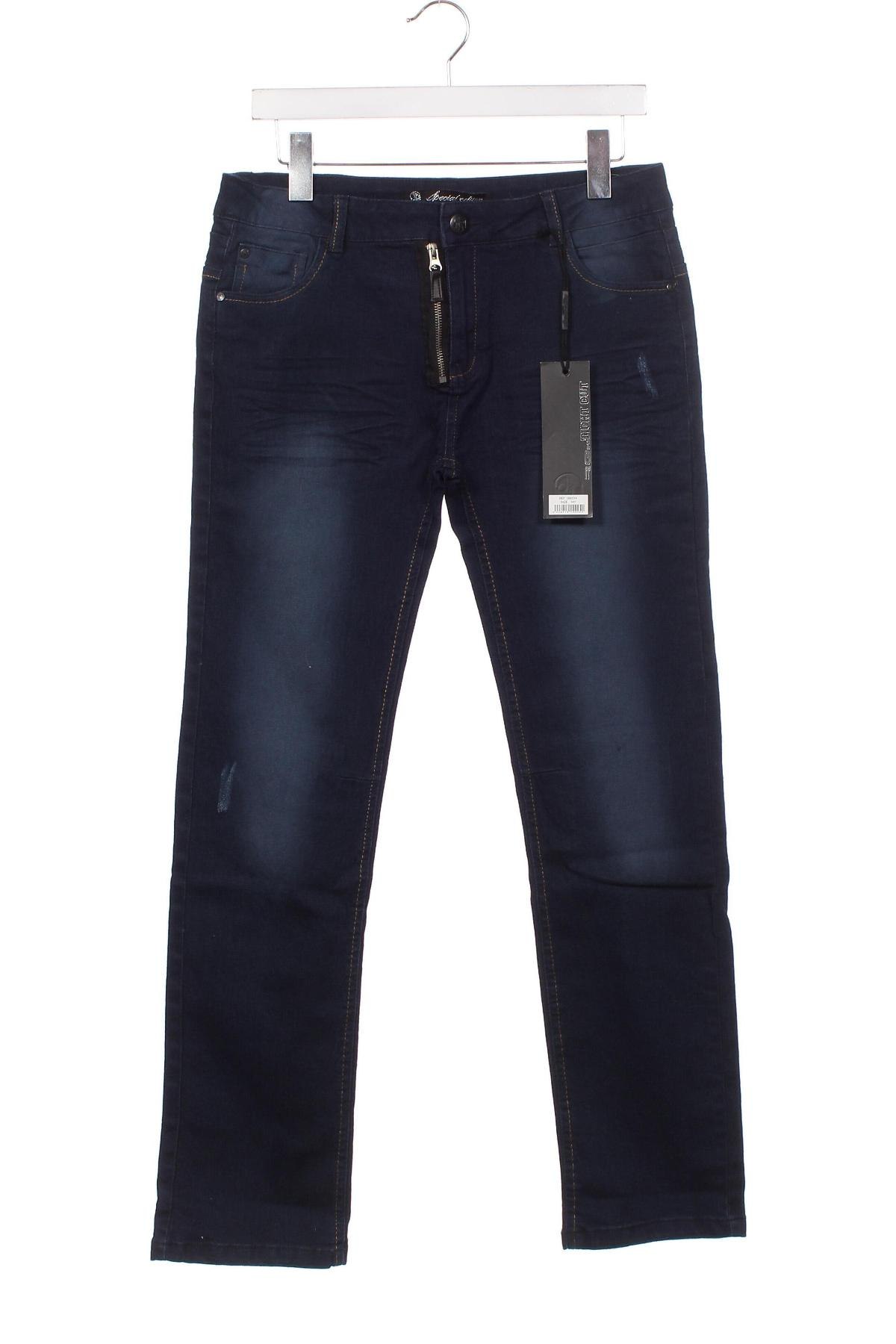 Dětské džíny  RG 512, Velikost 13-14y/ 164-168 cm, Barva Modrá, Cena  290,00 Kč