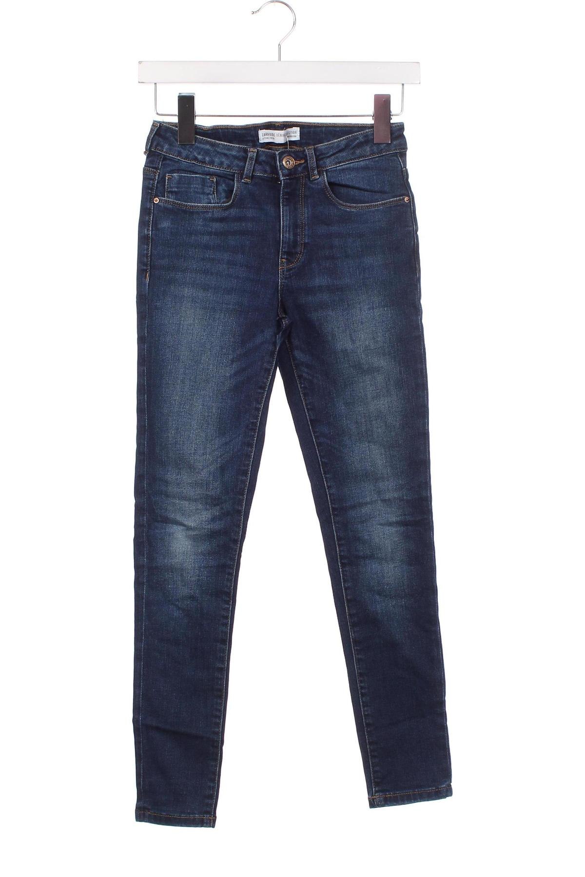 Kinderjeans Zara, Größe 11-12y/ 152-158 cm, Farbe Blau, Preis 22,27 €