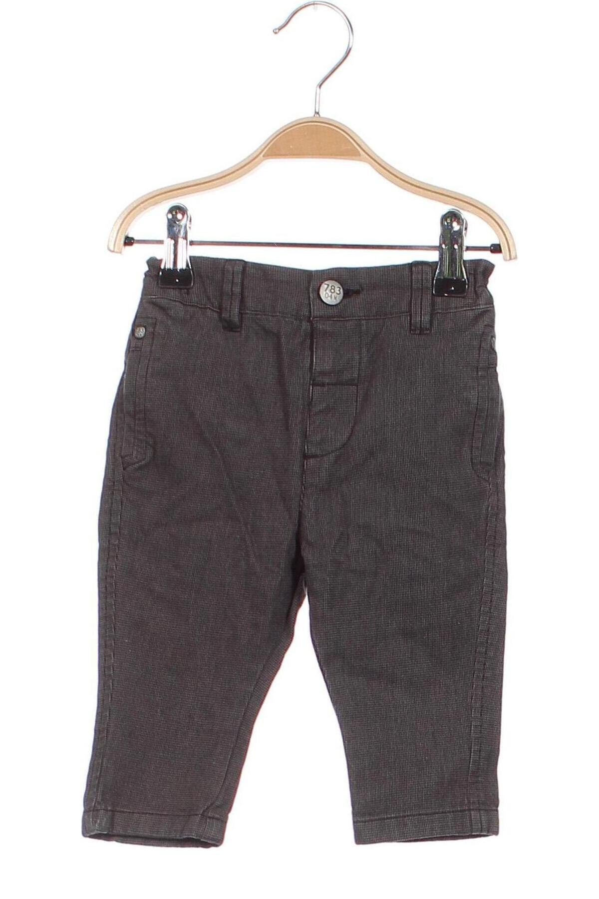 Pantaloni de catifea reiată, pentru copii Next, Mărime 6-9m/ 68-74 cm, Culoare Gri, Preț 13,82 Lei