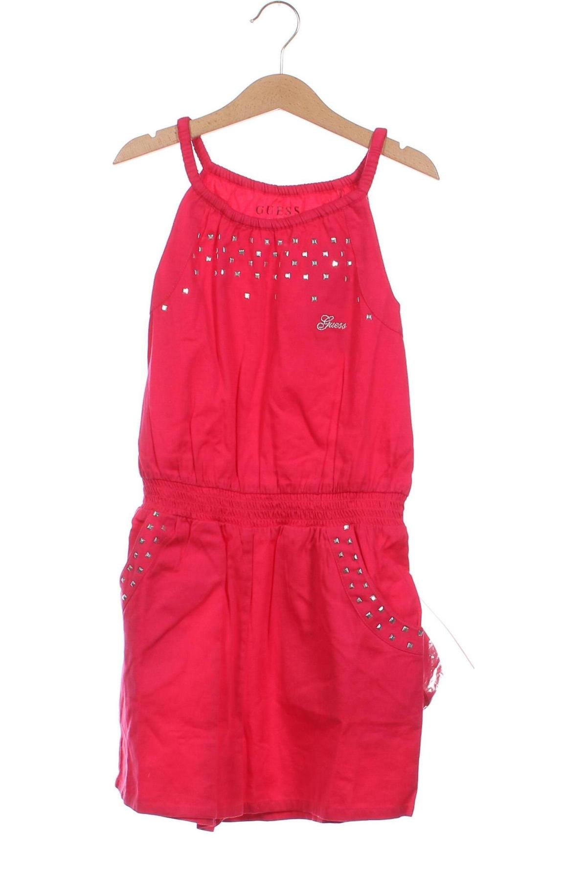 Kinder Overall Guess, Größe 9-10y/ 140-146 cm, Farbe Rosa, Preis 32,51 €