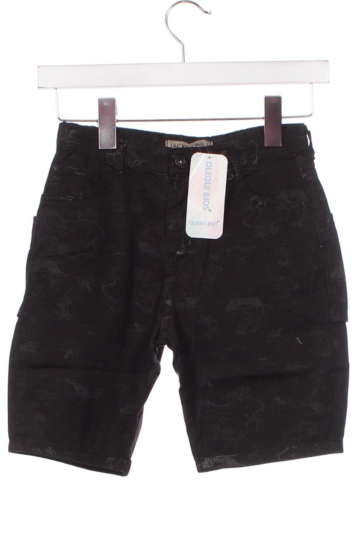 Παιδικό κοντό παντελόνι, Μέγεθος 11-12y/ 152-158 εκ., Χρώμα Μαύρο, Τιμή 20,10 €
