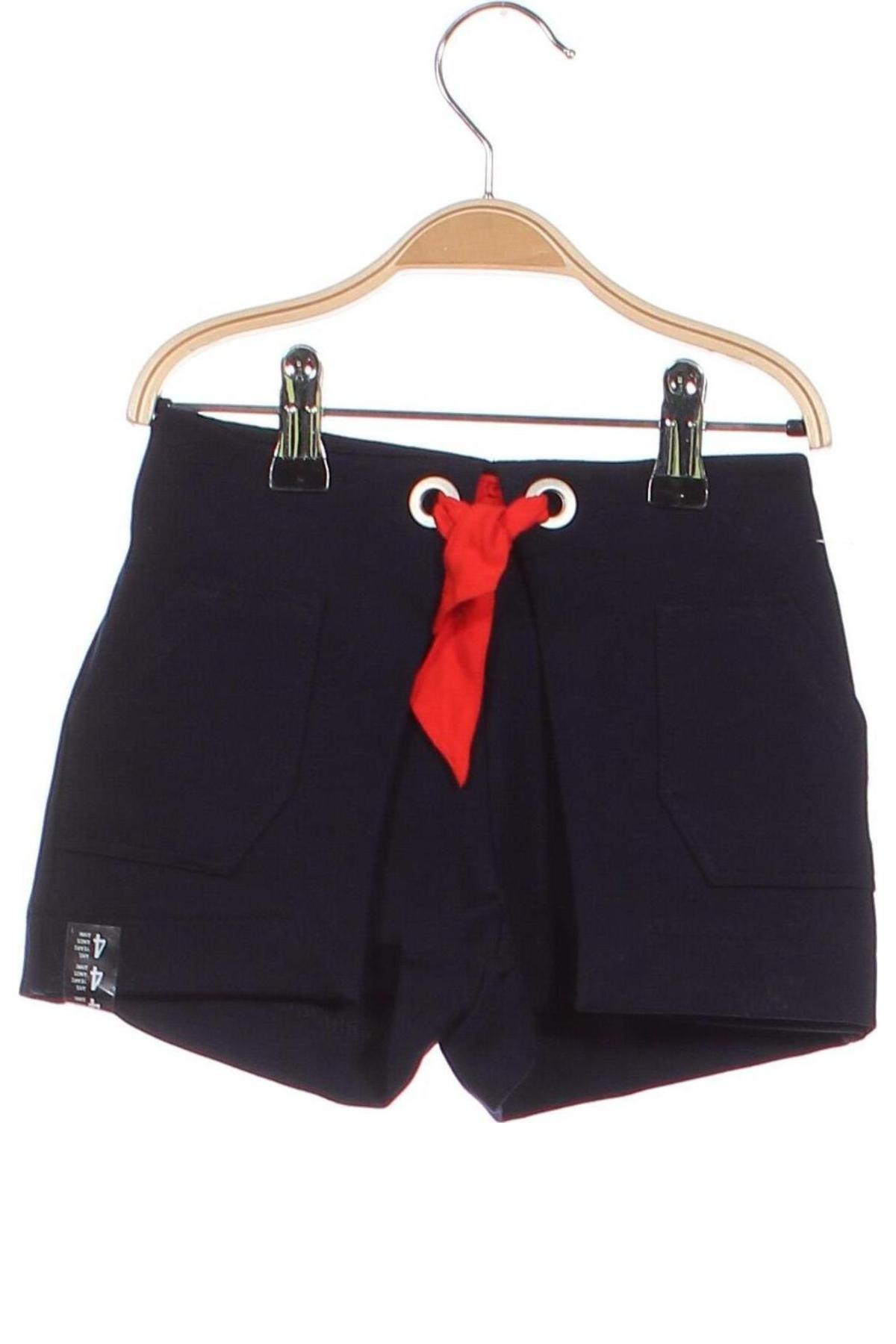 Παιδικό κοντό παντελόνι, Μέγεθος 3-4y/ 104-110 εκ., Χρώμα Μπλέ, Τιμή 20,10 €