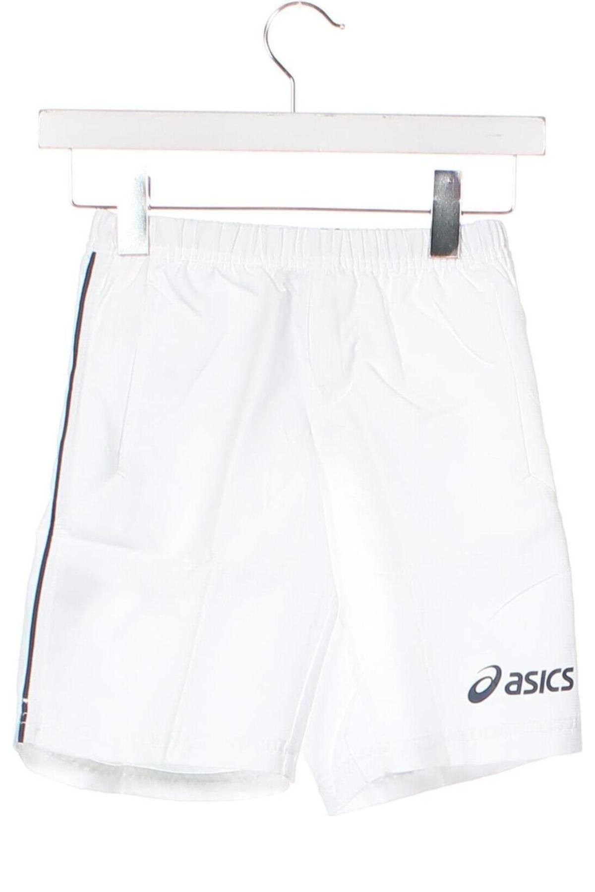 Detské krátke nohavice  ASICS, Veľkosť 5-6y/ 116-122 cm, Farba Biela, Cena  8,51 €