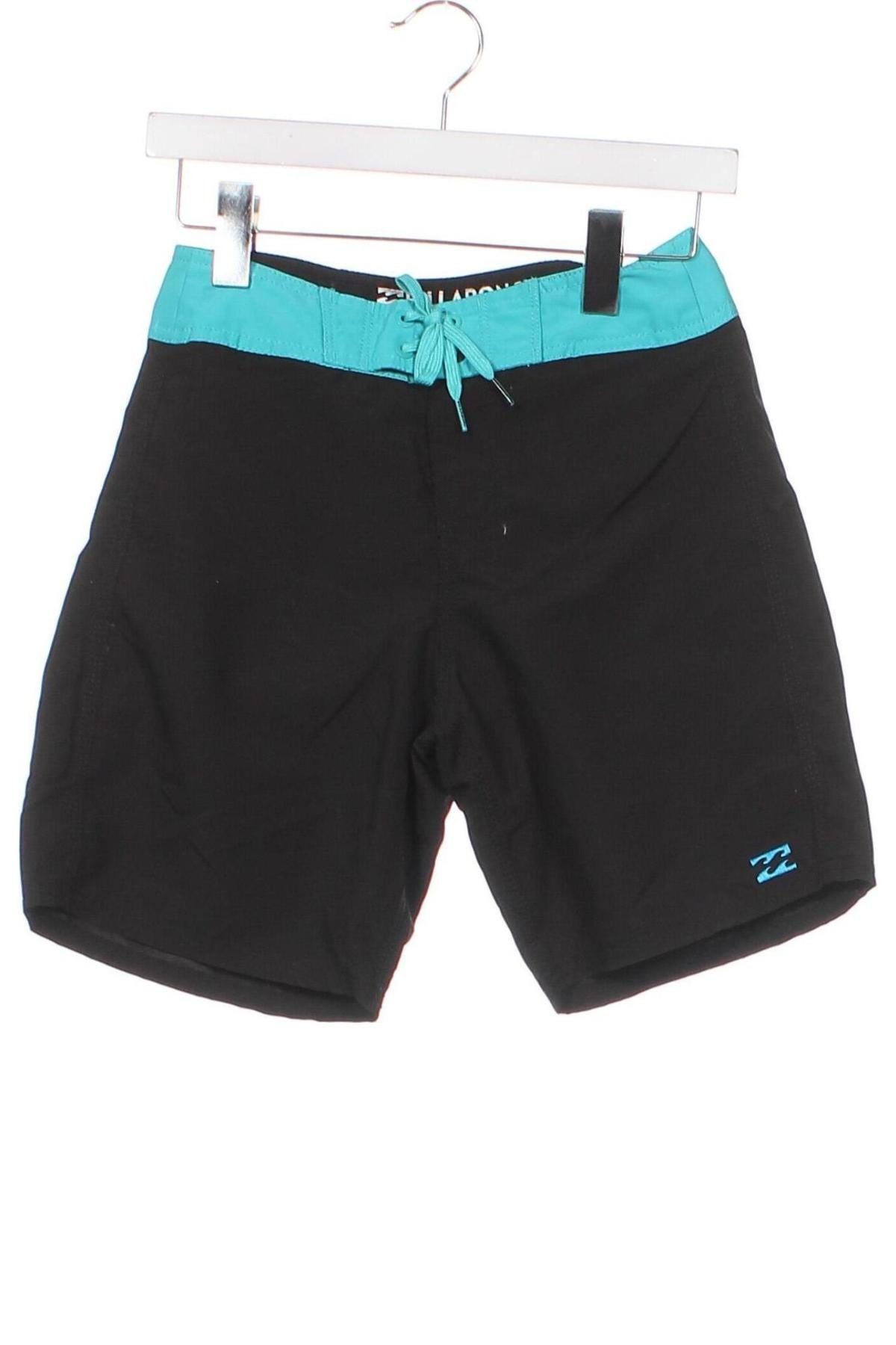 Pantaloni scurți pentru copii Billabong, Mărime 12-13y/ 158-164 cm, Culoare Negru, Preț 155,26 Lei