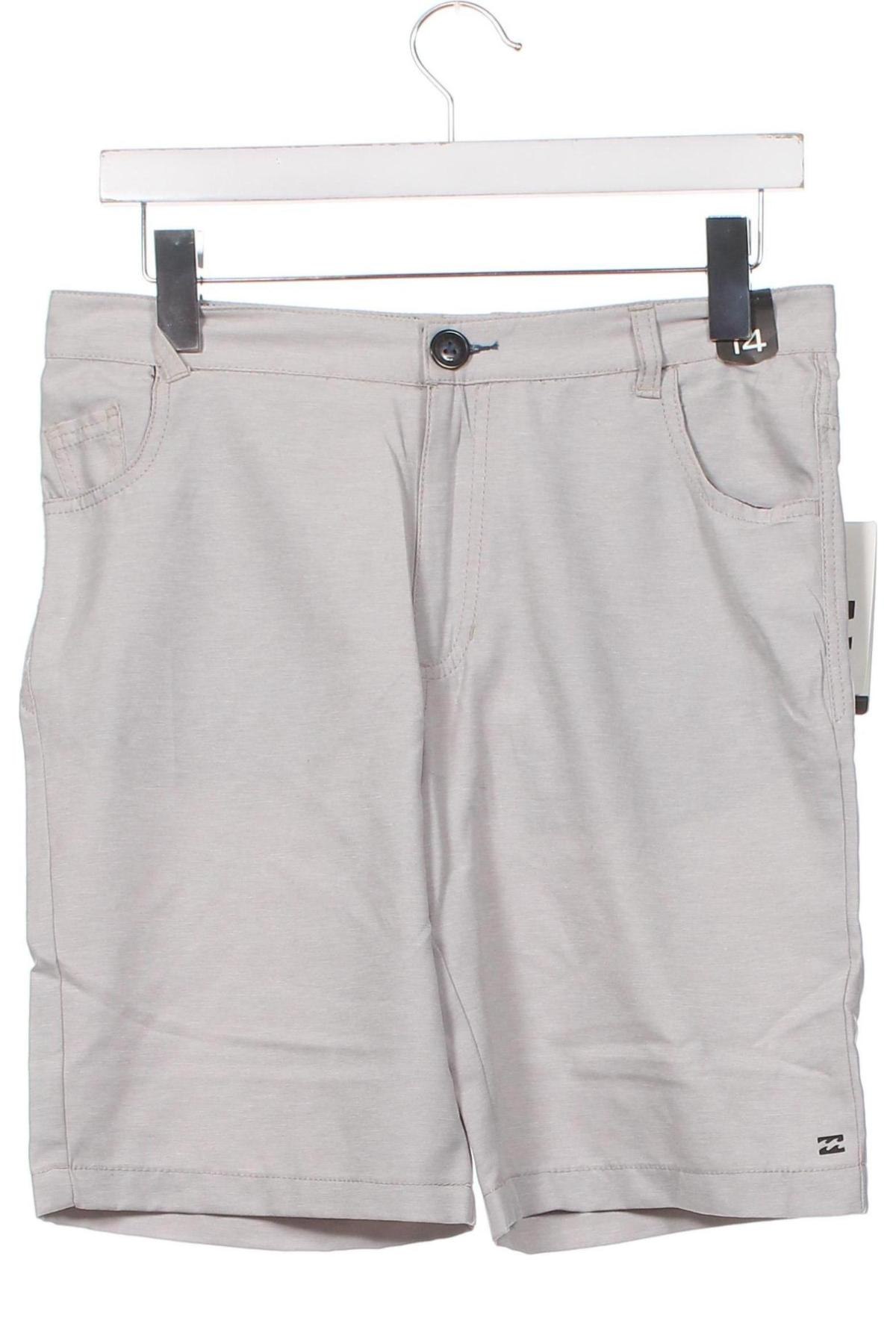 Pantaloni scurți pentru copii Billabong, Mărime 13-14y/ 164-168 cm, Culoare Gri, Preț 189,47 Lei