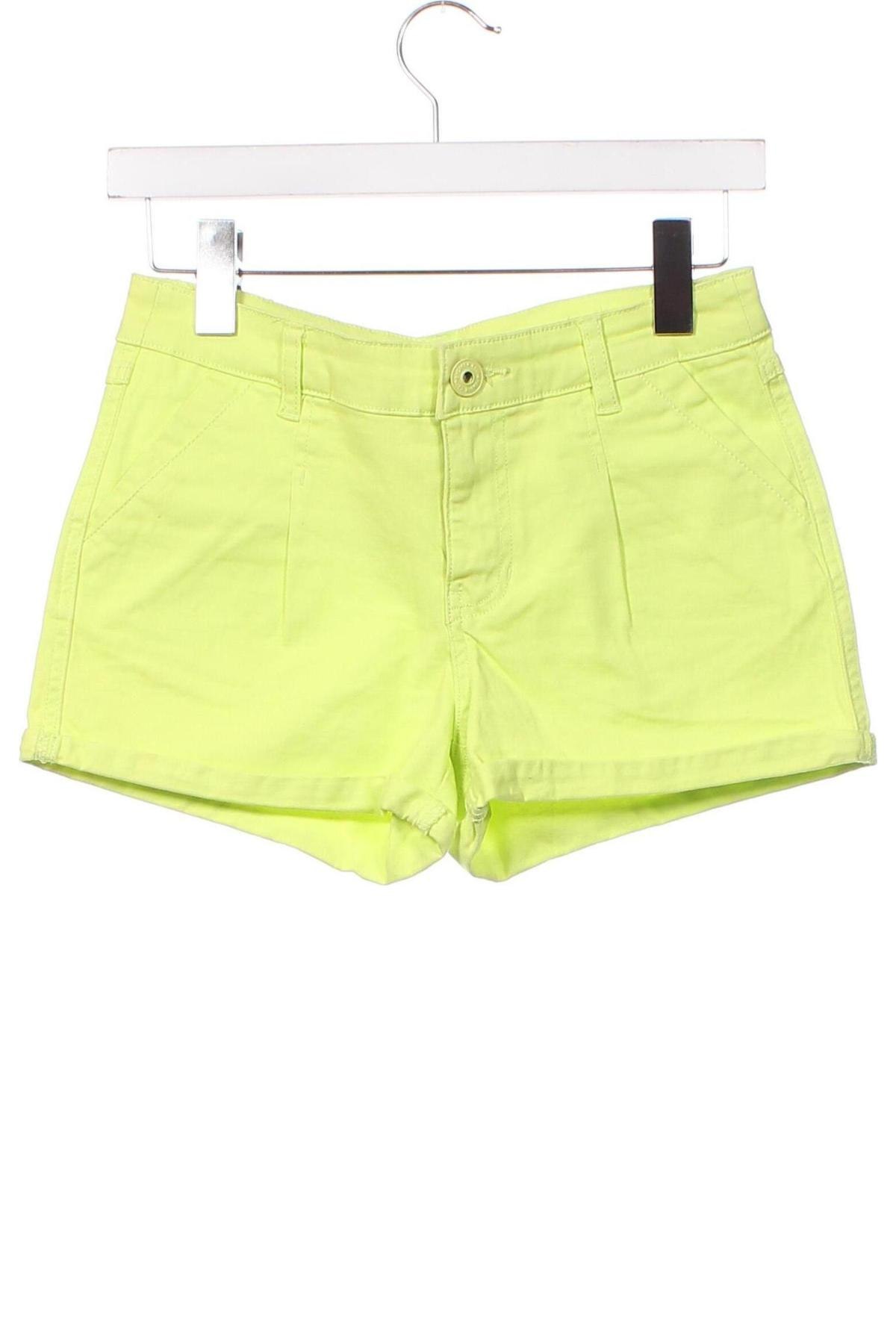 Детски къс панталон Cache Cache, Размер 12-13y/ 158-164 см, Цвят Зелен, Цена 30,00 лв.