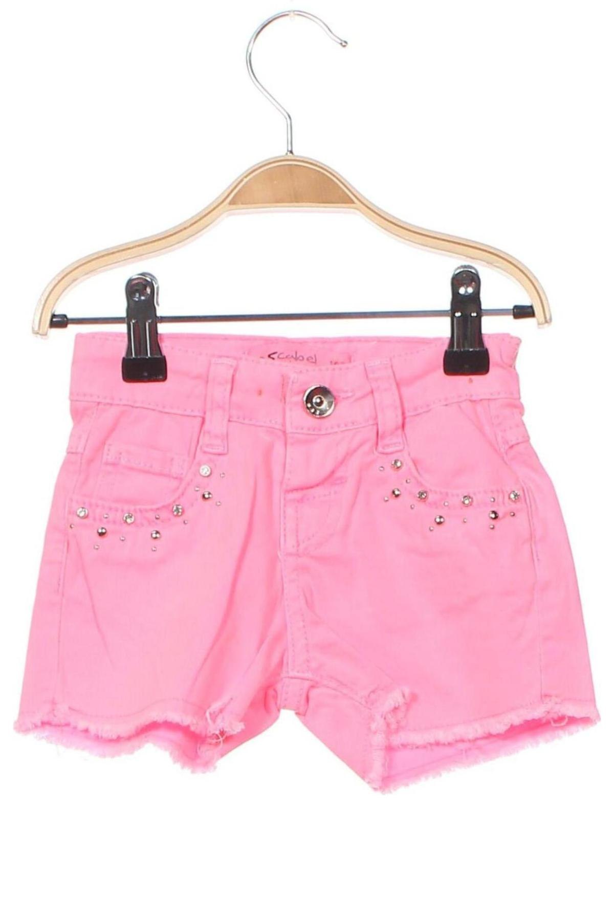 Pantaloni scurți pentru copii Escabel, Mărime 3-4y/ 104-110 cm, Culoare Roz, Preț 89,47 Lei