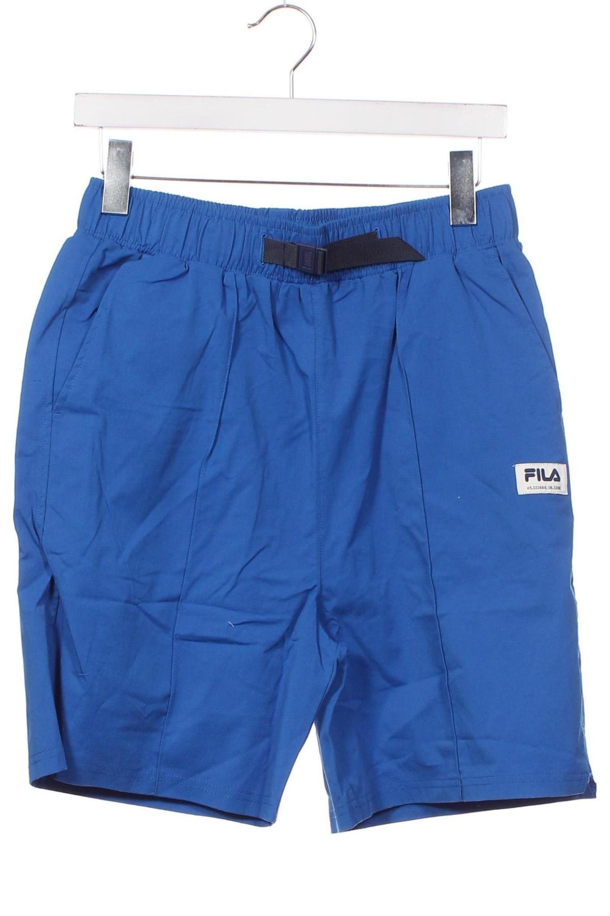 Dětské krátké kalhoty  FILA, Velikost 15-18y/ 170-176 cm, Barva Modrá, Cena  412,00 Kč