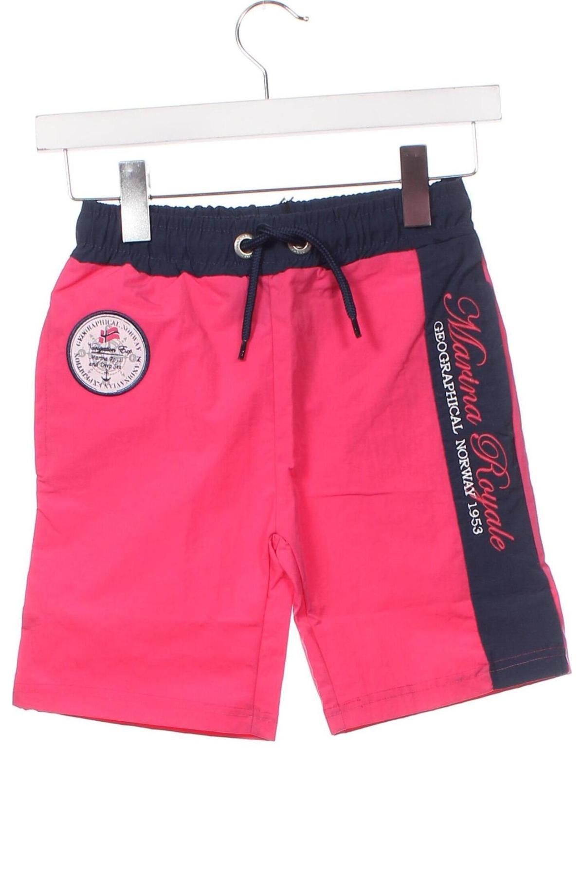 Dětské krátké kalhoty  Geographical Norway, Velikost 9-10y/ 140-146 cm, Barva Růžová, Cena  855,00 Kč