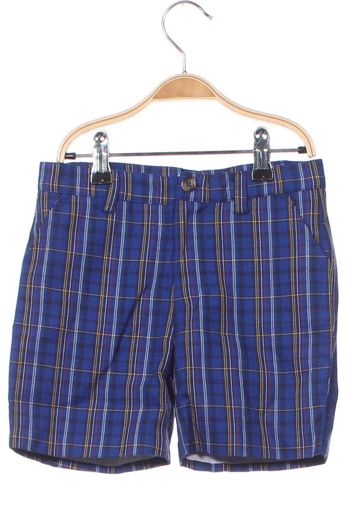 Παιδικό κοντό παντελόνι Gocco, Μέγεθος 3-4y/ 104-110 εκ., Χρώμα Μπλέ, Τιμή 4,82 €