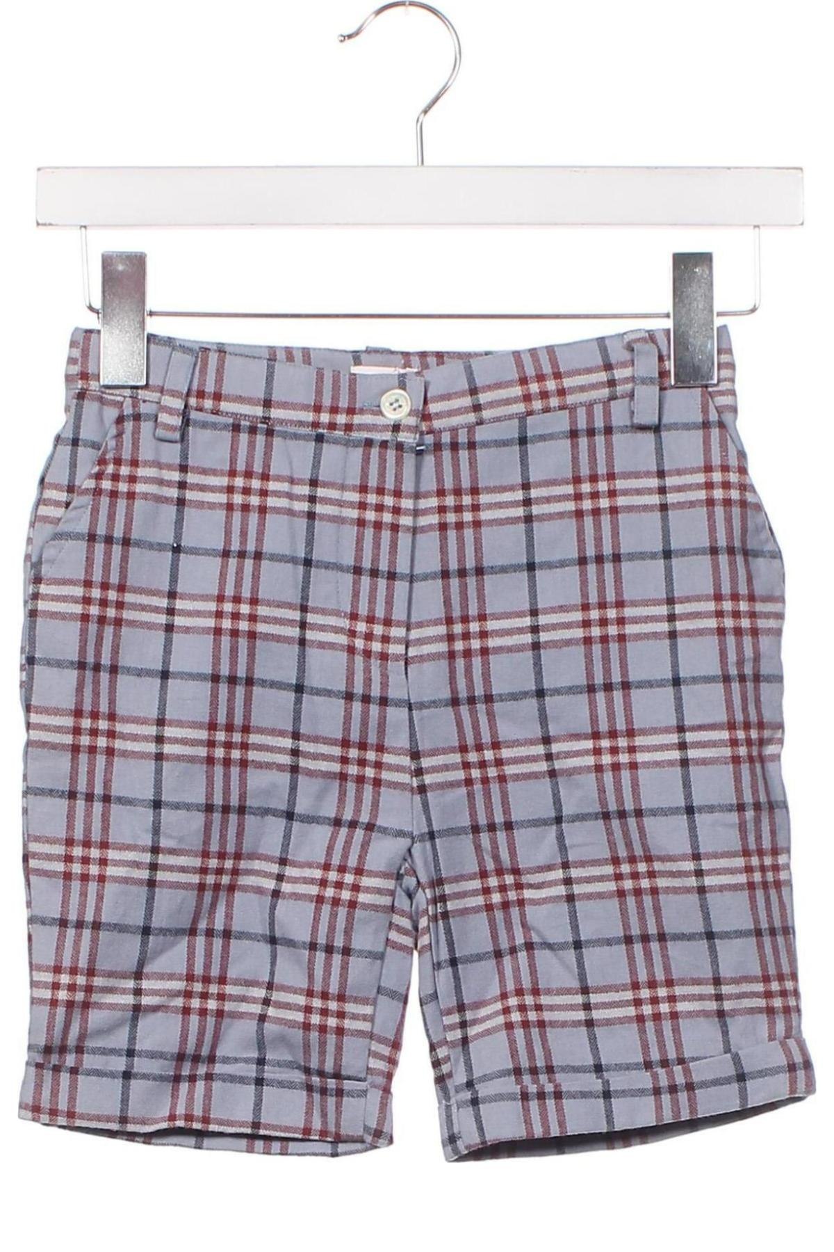 Pantaloni scurți pentru copii Gocco, Mărime 5-6y/ 116-122 cm, Culoare Albastru, Preț 29,66 Lei