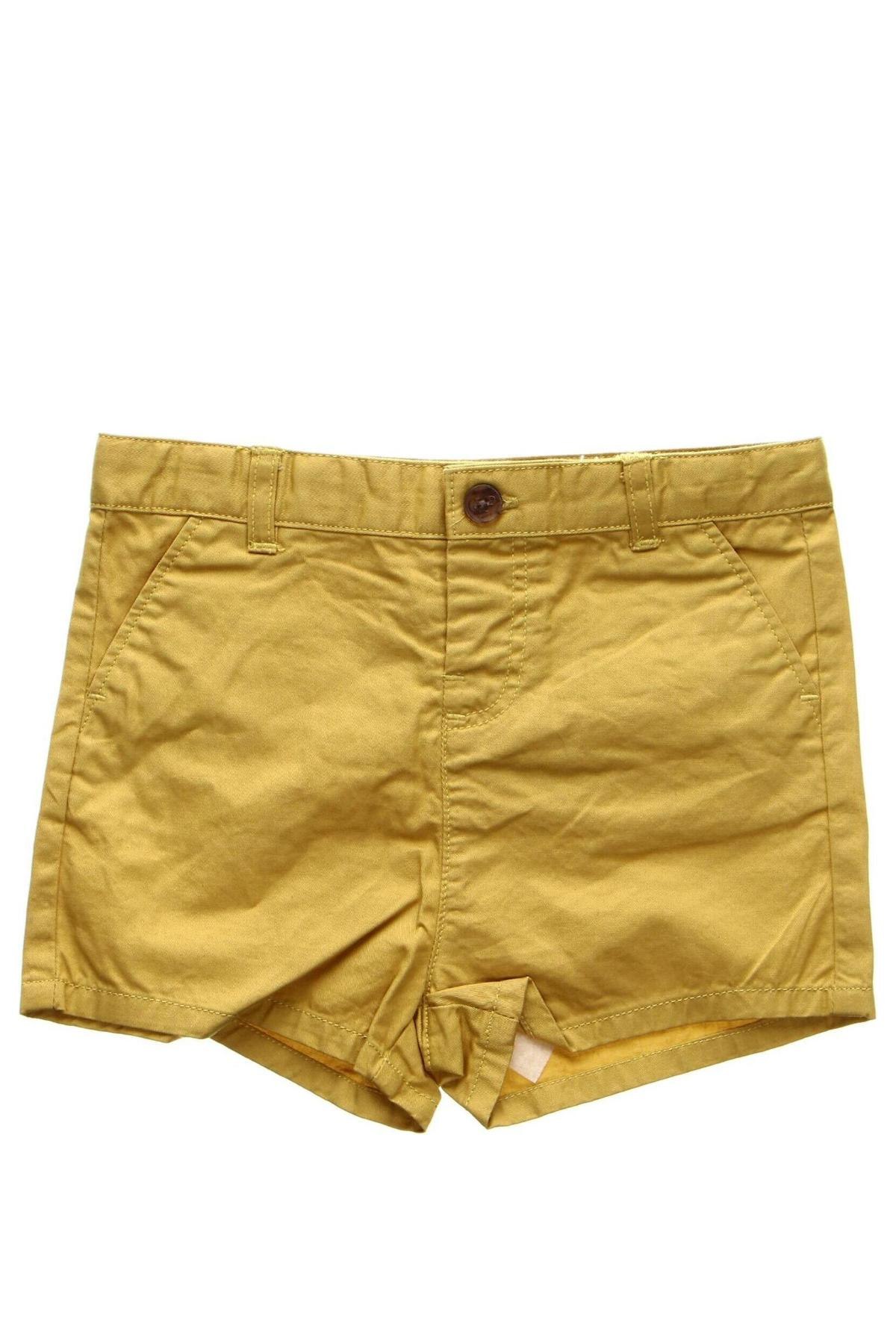 Pantaloni scurți pentru copii Gocco, Mărime 18-24m/ 86-98 cm, Culoare Verde, Preț 102,63 Lei