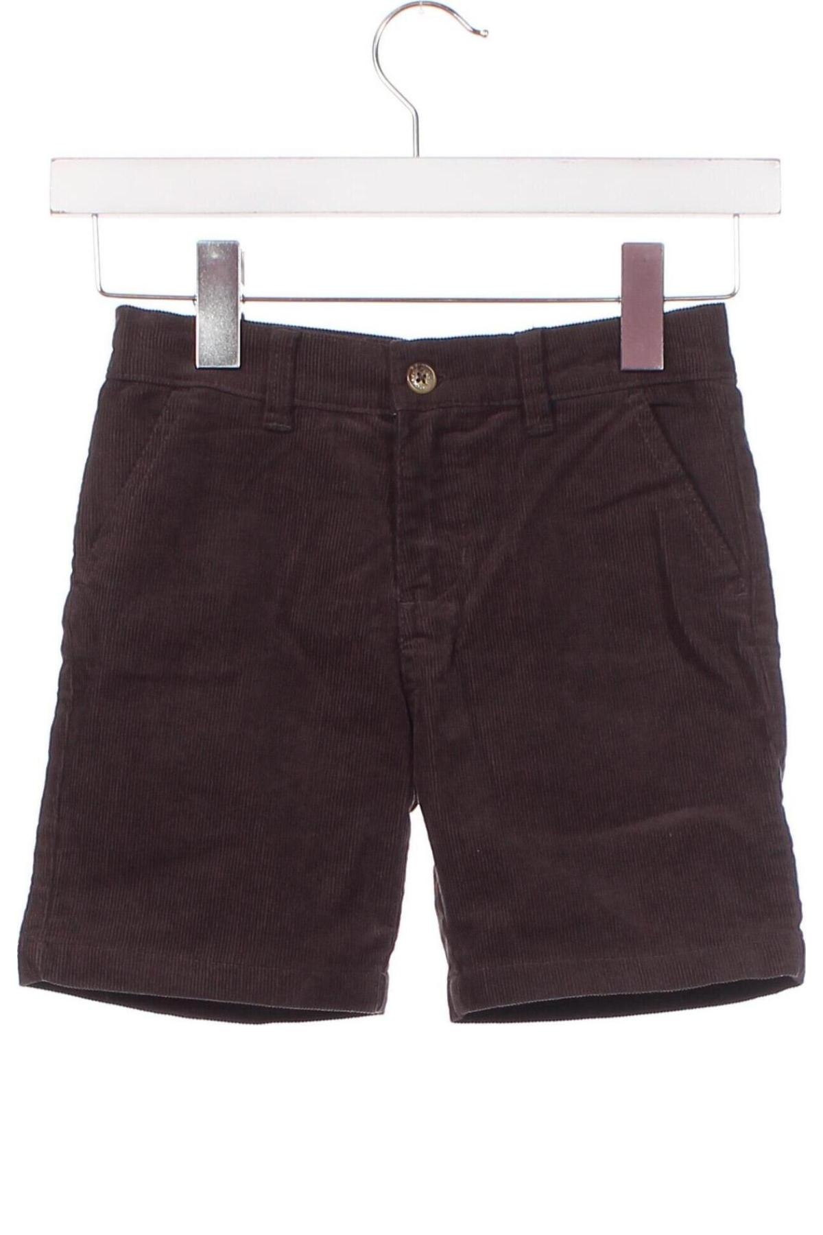 Pantaloni scurți pentru copii Gocco, Mărime 4-5y/ 110-116 cm, Culoare Maro, Preț 102,63 Lei
