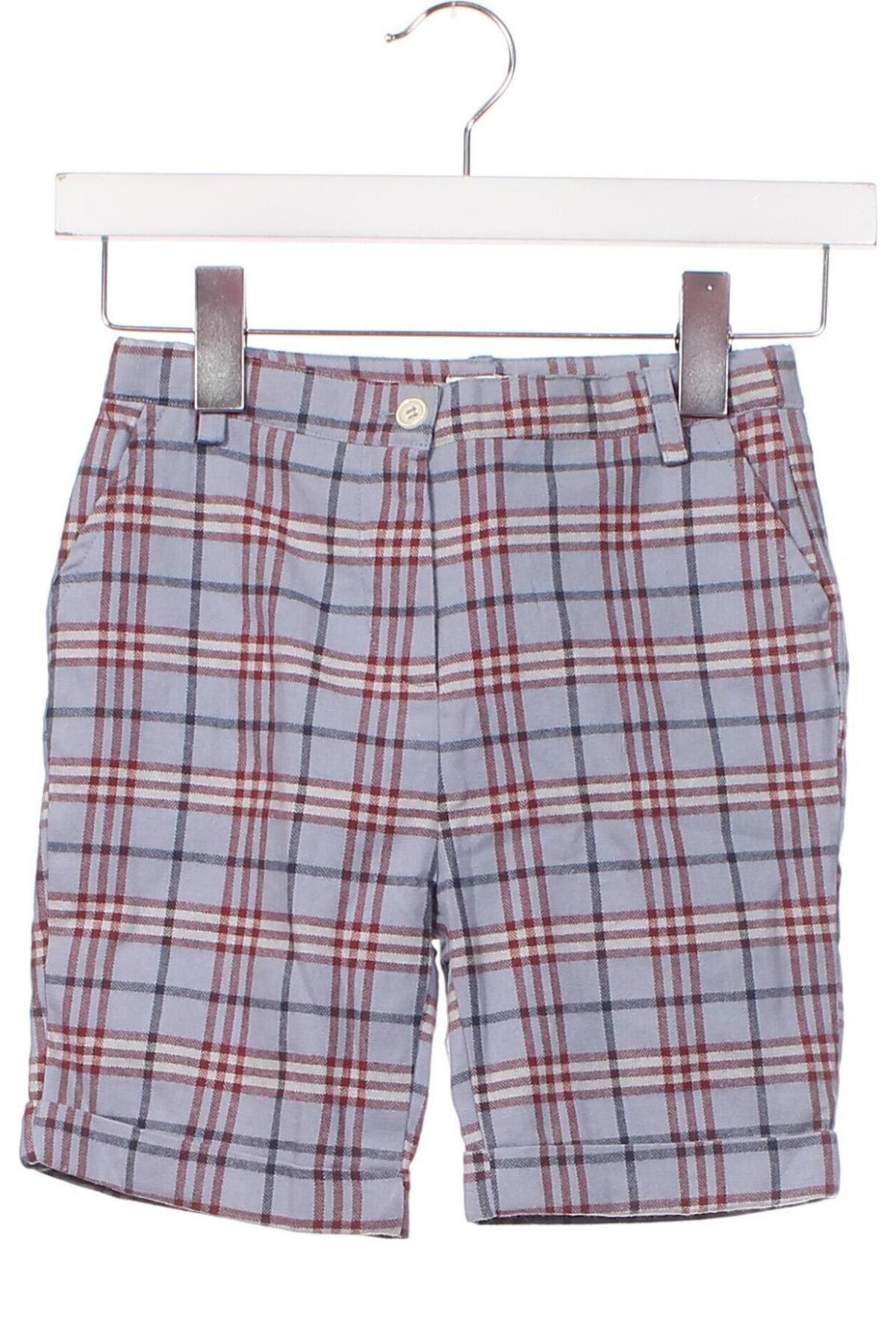 Pantaloni scurți pentru copii Gocco, Mărime 5-6y/ 116-122 cm, Culoare Albastru, Preț 25,66 Lei