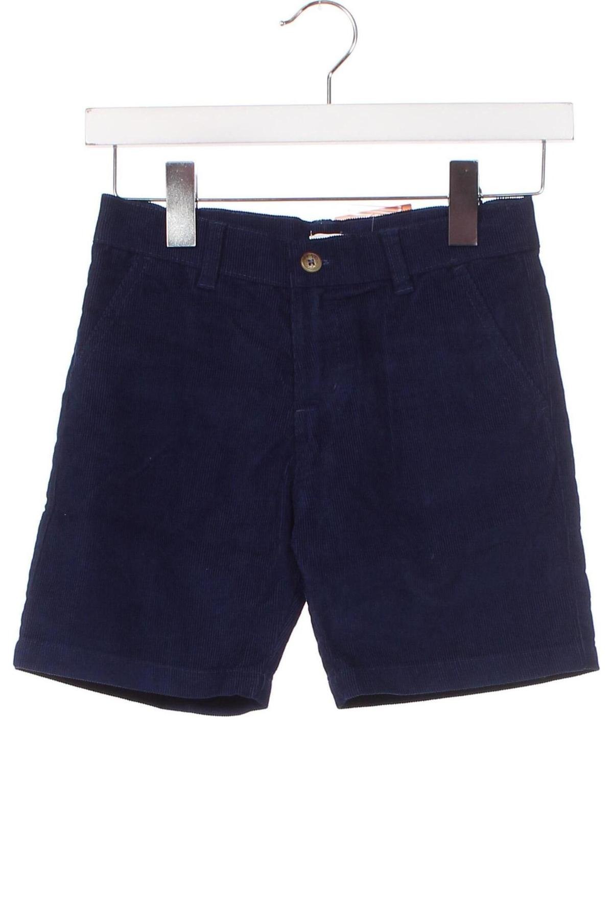 Pantaloni scurți pentru copii Gocco, Mărime 5-6y/ 116-122 cm, Culoare Albastru, Preț 102,63 Lei