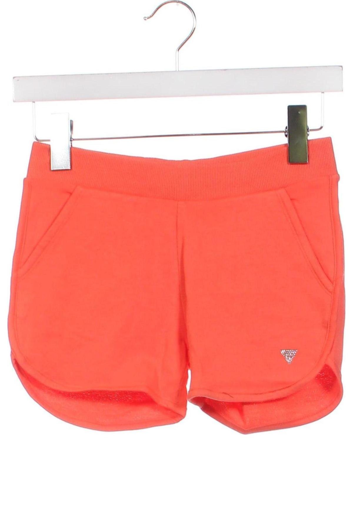 Detské krátke nohavice  Guess, Veľkosť 7-8y/ 128-134 cm, Farba Oranžová, Cena  25,98 €