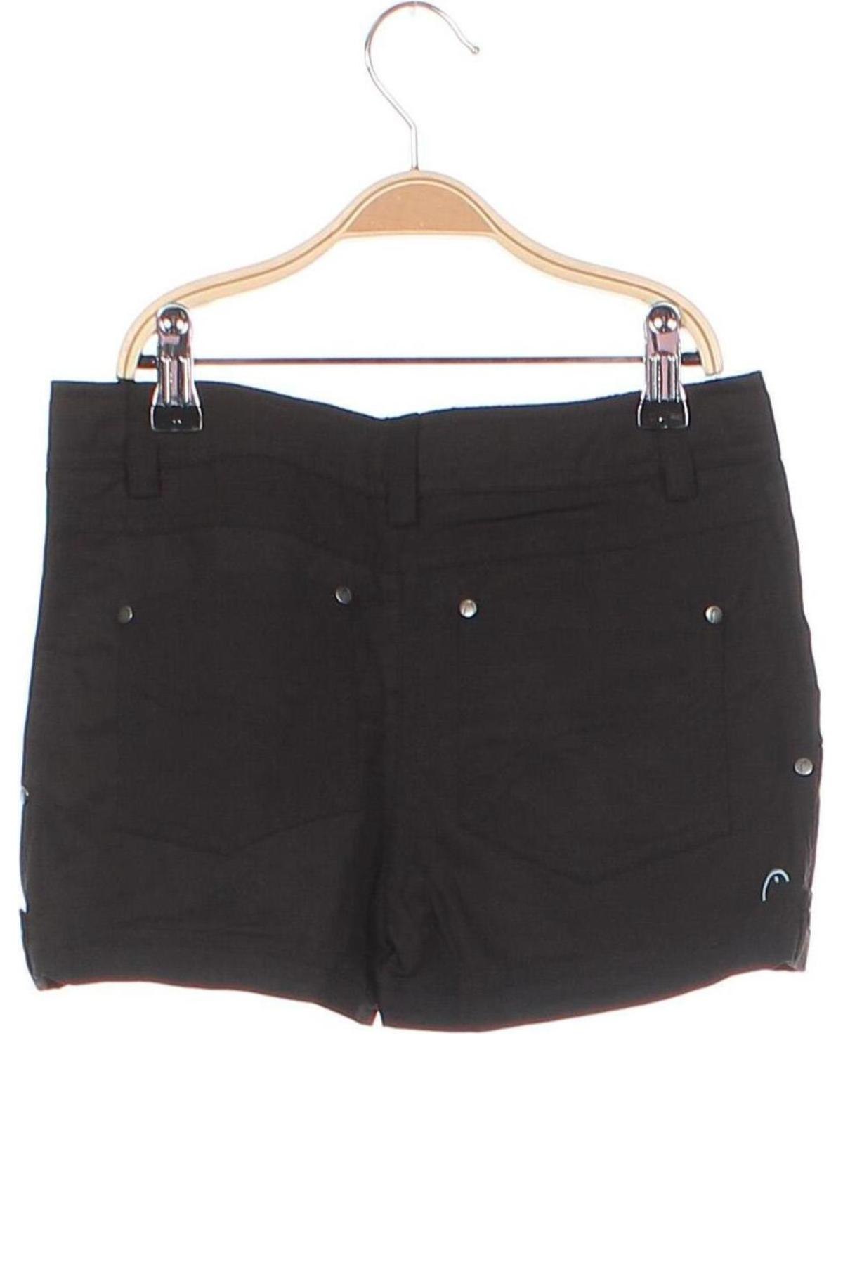 Pantaloni scurți pentru copii Head, Mărime 7-8y/ 128-134 cm, Culoare Negru, Preț 32,60 Lei