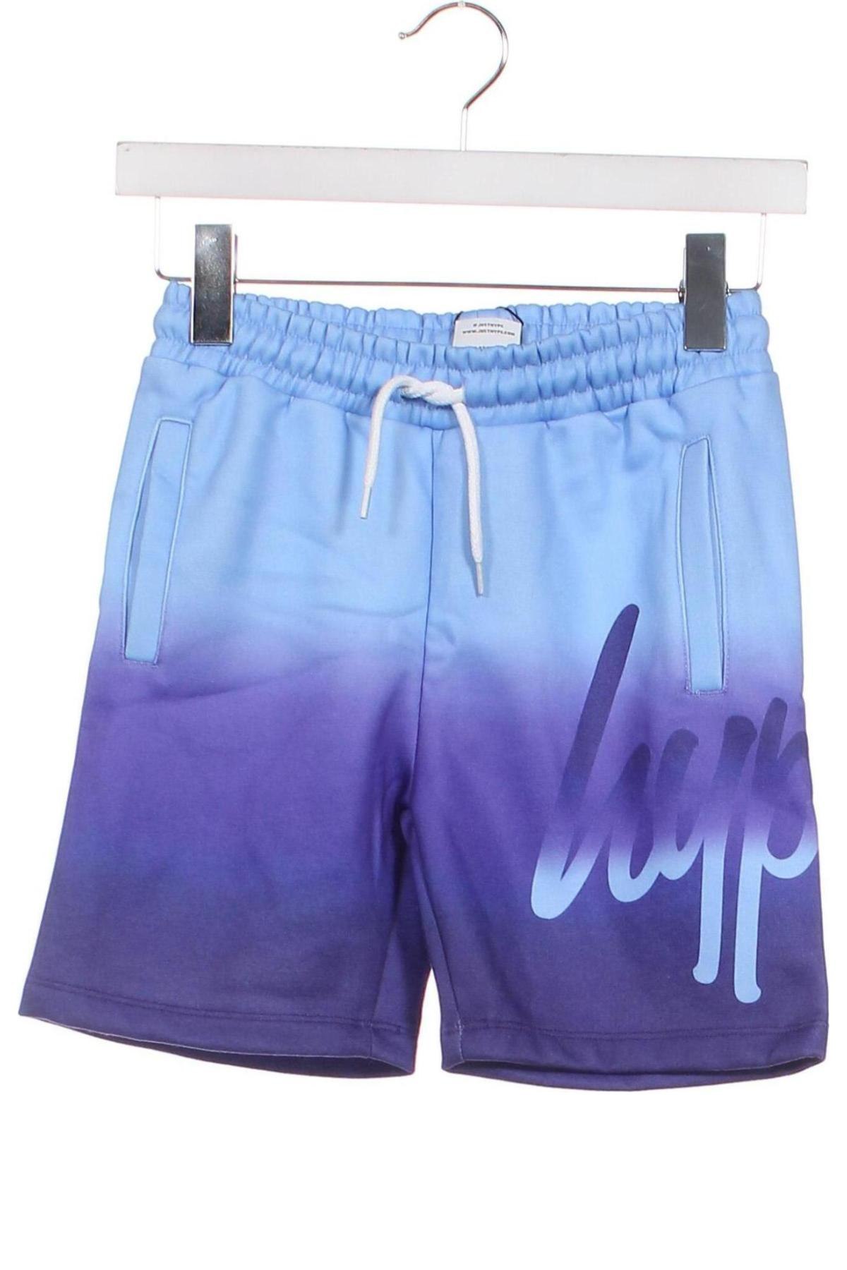 Pantaloni scurți pentru copii Hype, Mărime 9-10y/ 140-146 cm, Culoare Albastru, Preț 102,63 Lei