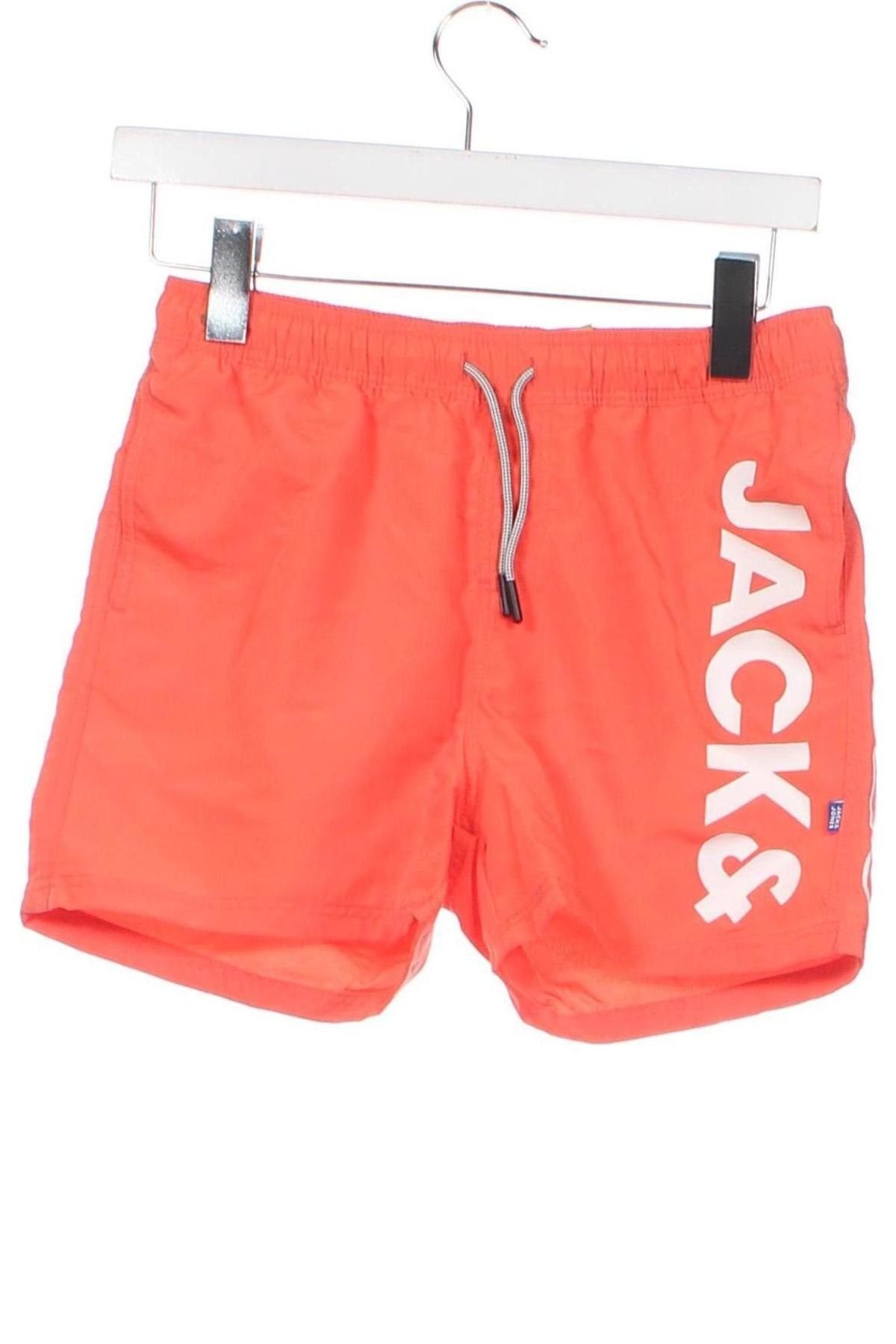 Παιδικό κοντό παντελόνι Jack & Jones, Μέγεθος 11-12y/ 152-158 εκ., Χρώμα Πορτοκαλί, Τιμή 14,90 €