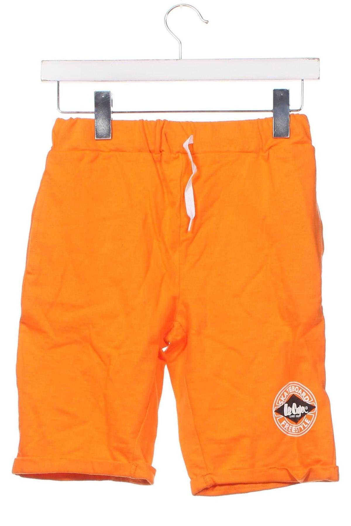 Παιδικό κοντό παντελόνι Lee Cooper, Μέγεθος 12-13y/ 158-164 εκ., Χρώμα Πορτοκαλί, Τιμή 17,53 €