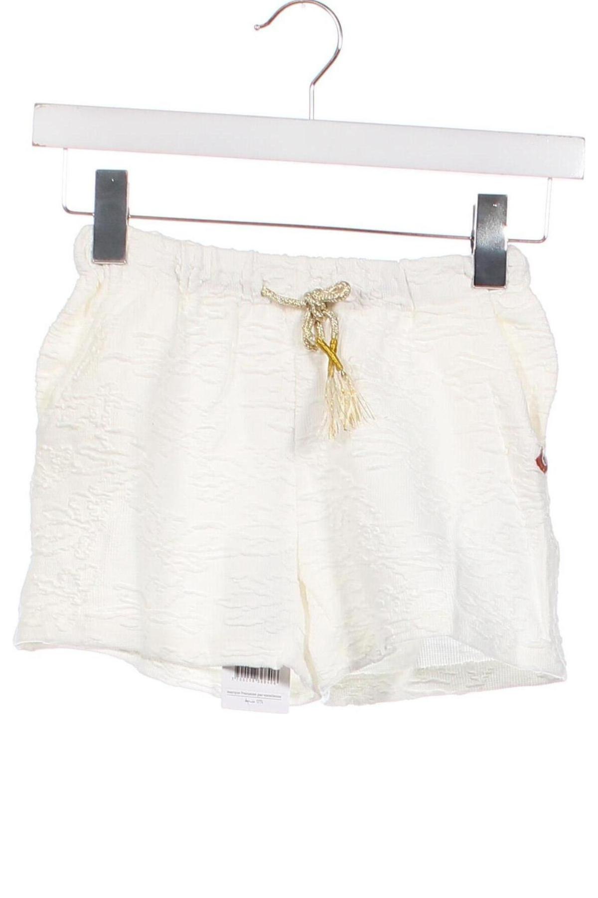 Detské krátke nohavice  LuluCastagnette, Veľkosť 8-9y/ 134-140 cm, Farba Biela, Cena  25,26 €