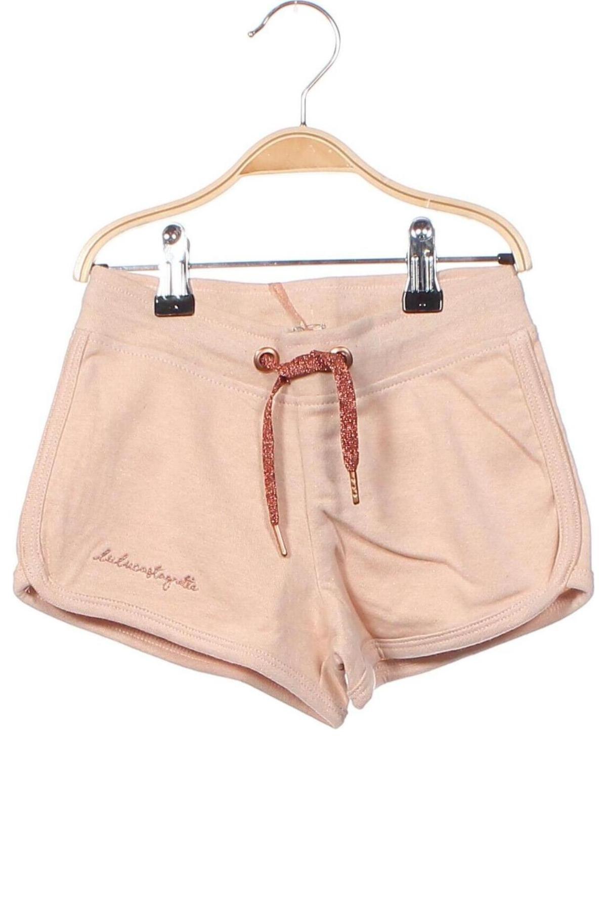 Детски къс панталон LuluCastagnette, Размер 5-6y/ 116-122 см, Цвят Розов, Цена 39,00 лв.