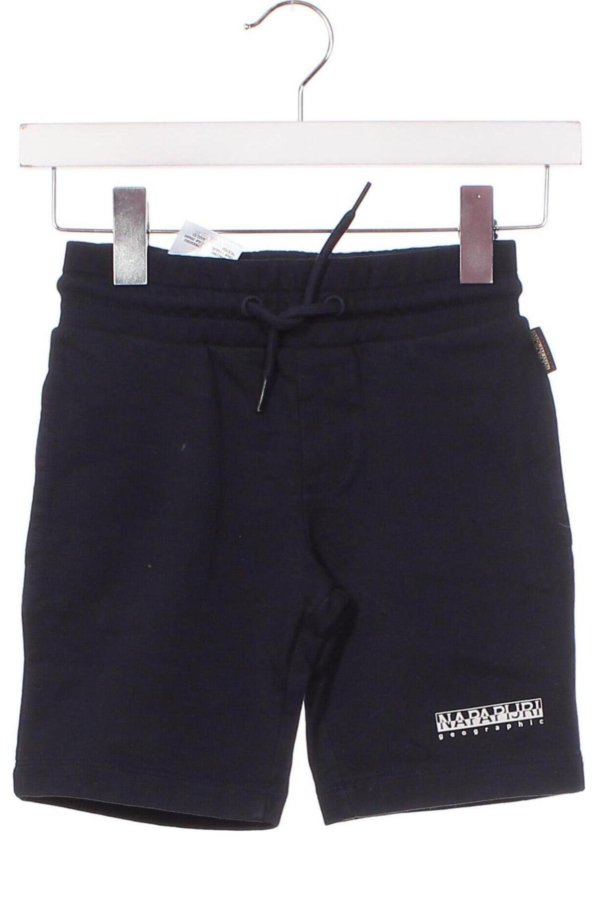 Pantaloni scurți pentru copii Napapijri, Mărime 5-6y/ 116-122 cm, Culoare Albastru, Preț 207,89 Lei