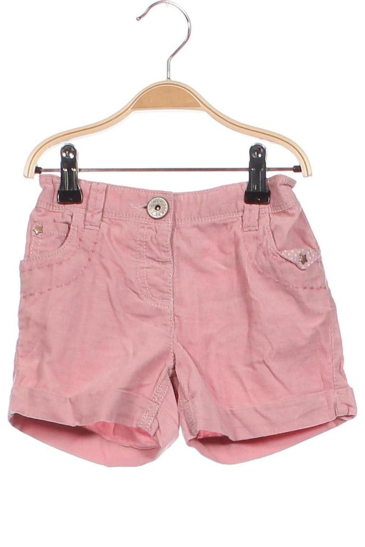 Детски къс панталон Next, Размер 2-3m/ 56-62 см, Цвят Розов, Цена 3,64 лв.