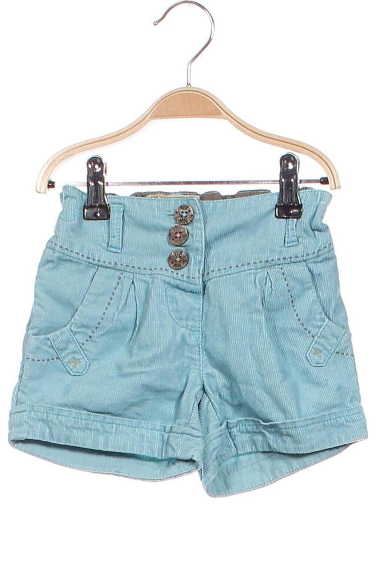 Dětské krátké kalhoty  Next, Velikost 12-18m/ 80-86 cm, Barva Modrá, Cena  112,00 Kč