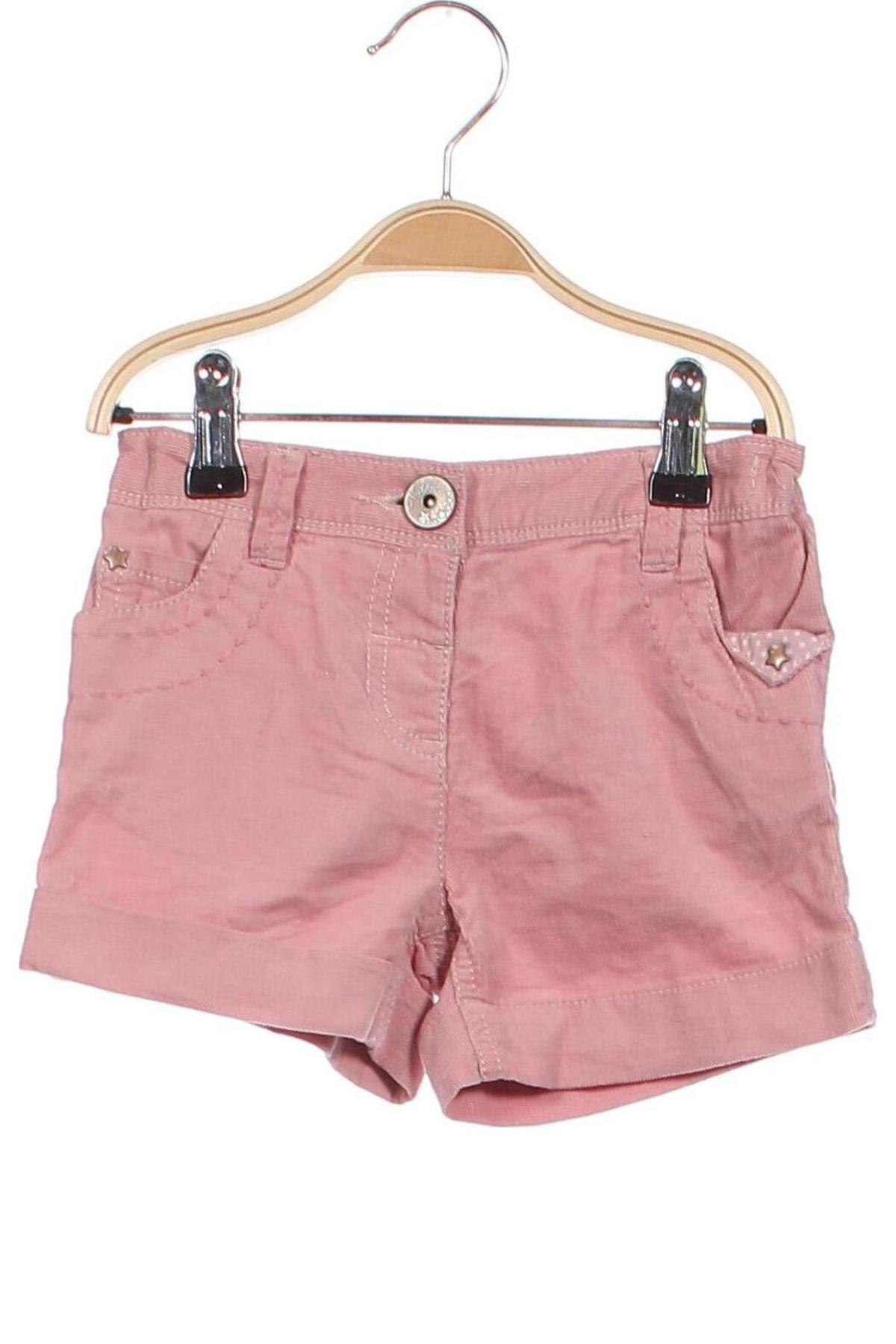 Παιδικό κοντό παντελόνι Next, Μέγεθος 2-3m/ 56-62 εκ., Χρώμα Ρόζ , Τιμή 2,94 €