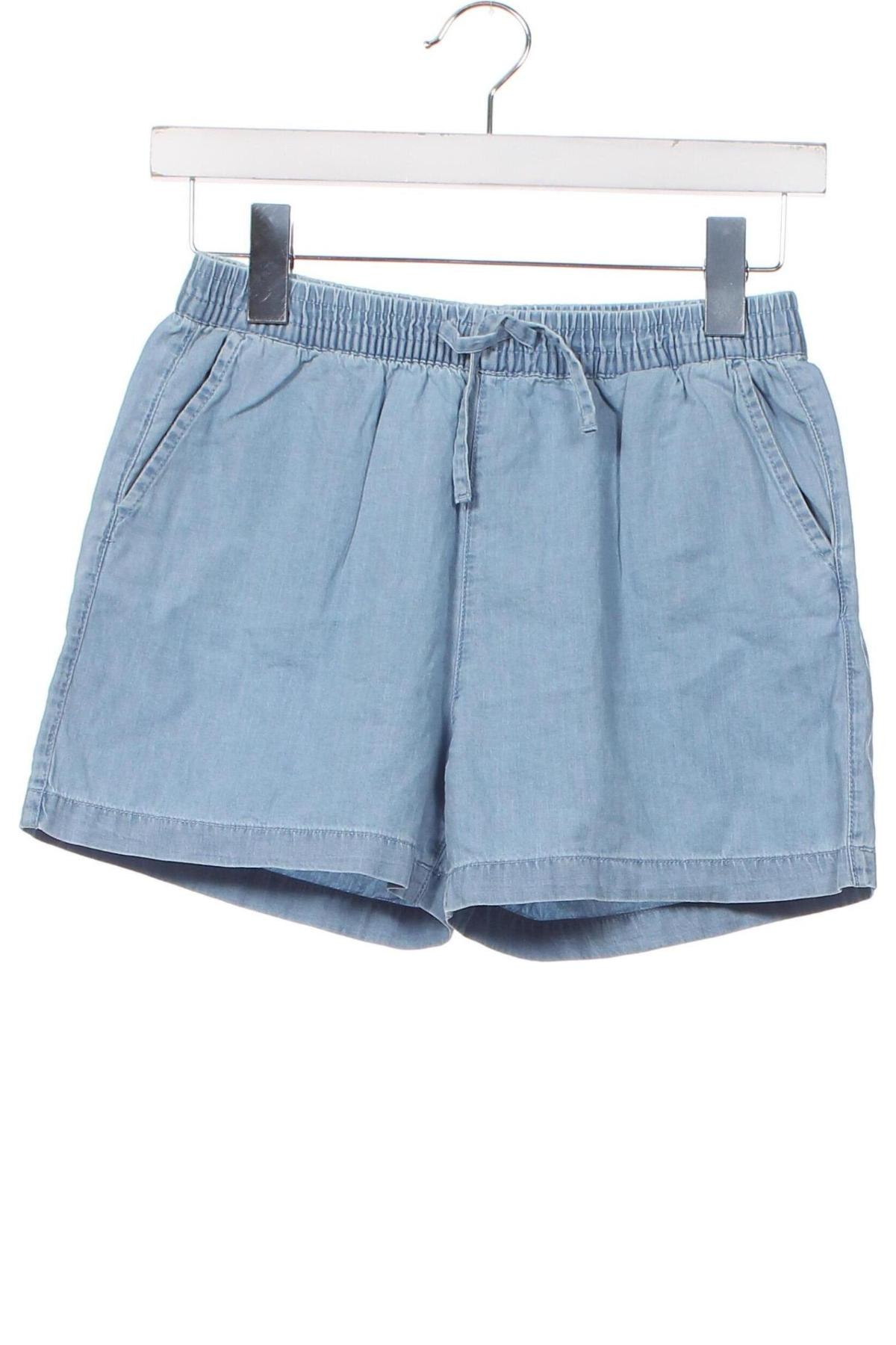 Pantaloni scurți pentru copii ONLY Kids, Mărime 12-13y/ 158-164 cm, Culoare Albastru, Preț 28,63 Lei