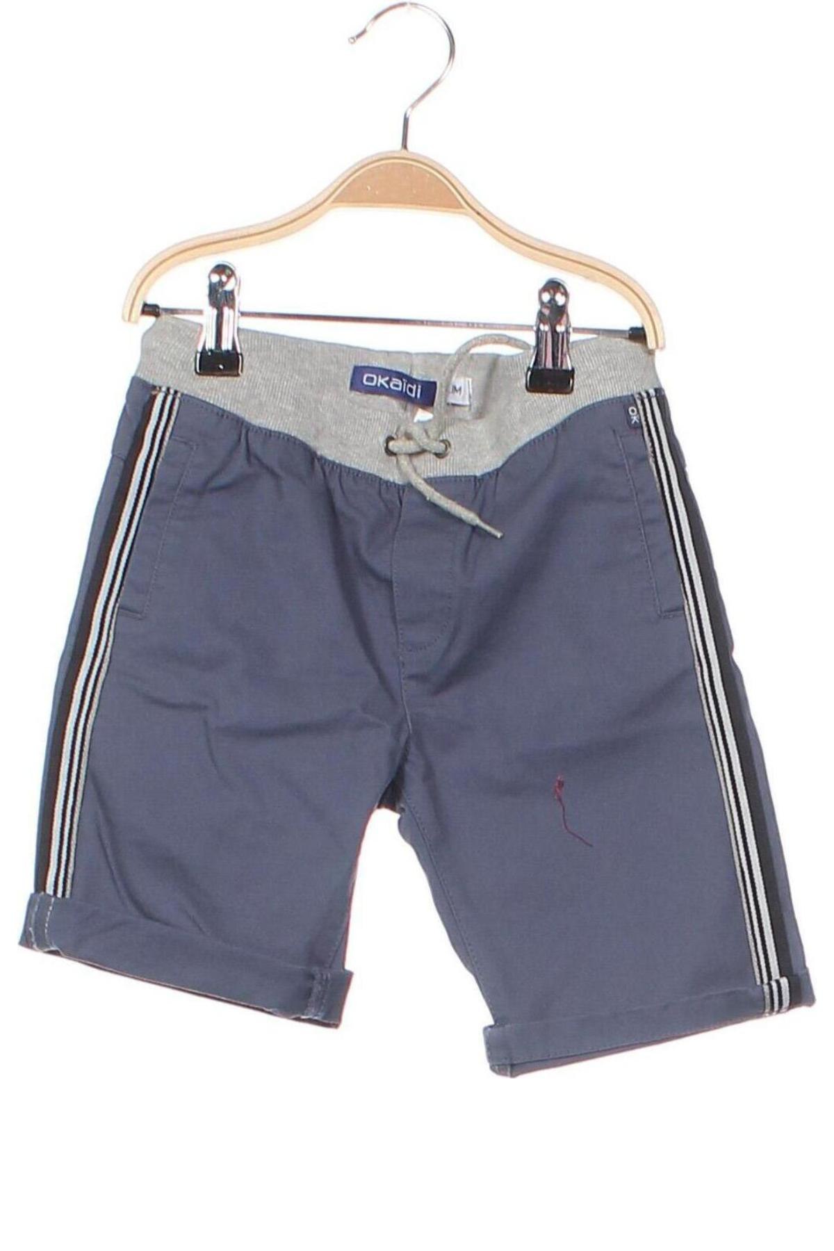 Pantaloni scurți pentru copii Okaidi, Mărime 4-5y/ 110-116 cm, Culoare Albastru, Preț 102,63 Lei