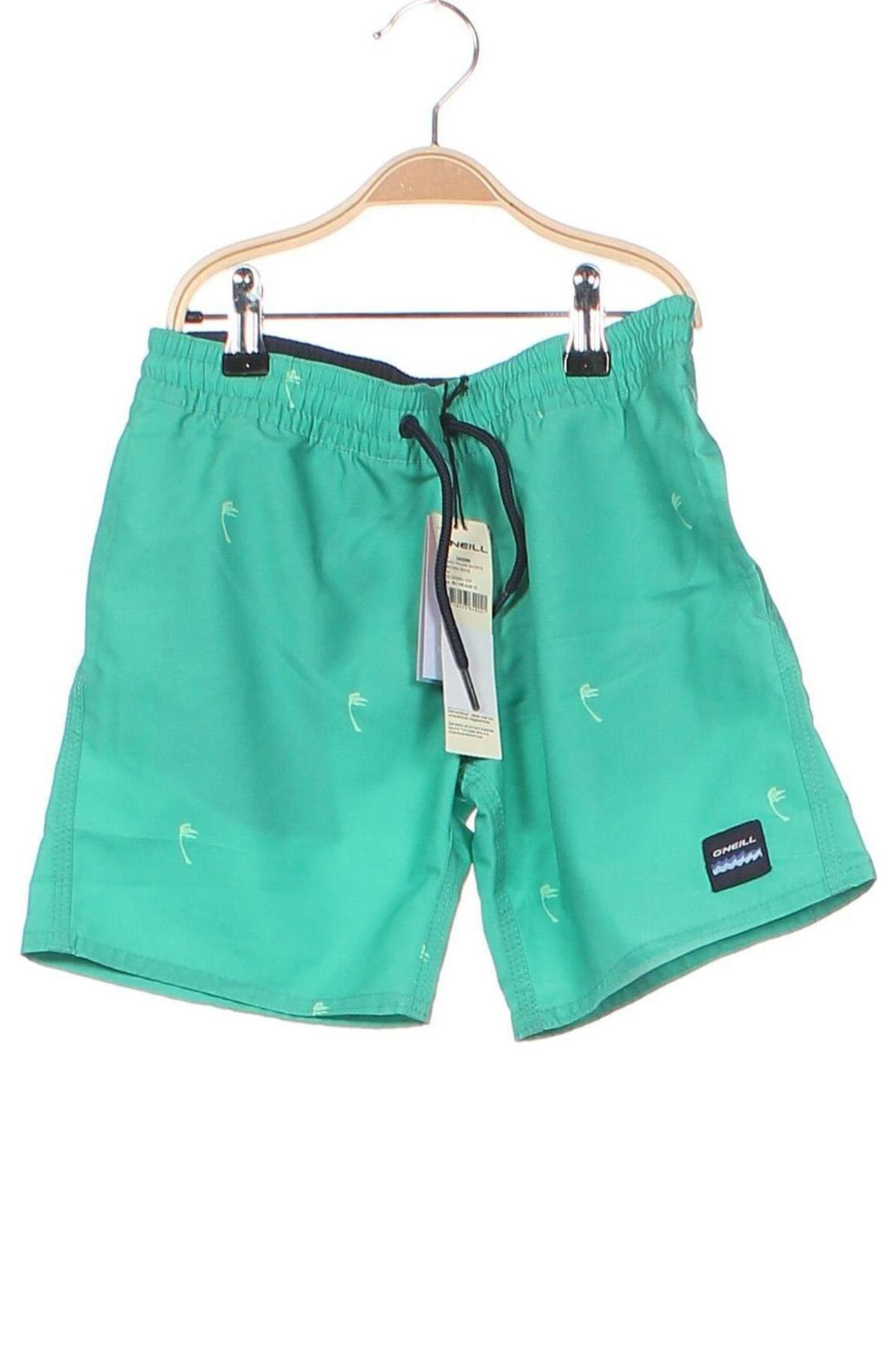 Detské krátke nohavice  O'neill, Veľkosť 9-10y/ 140-146 cm, Farba Zelená, Cena  19,56 €