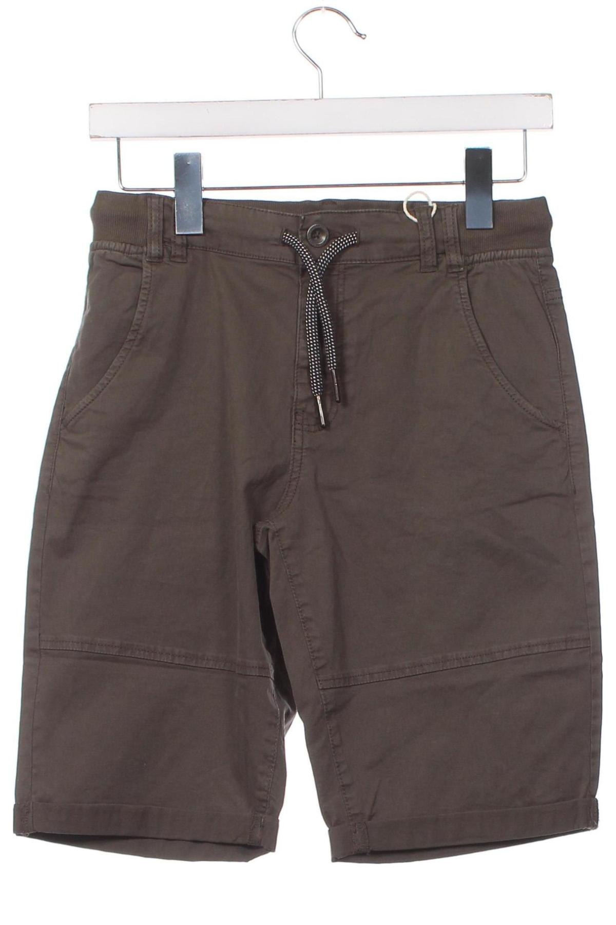 Детски къс панталон Oviesse, Размер 11-12y/ 152-158 см, Цвят Зелен, Цена 32,00 лв.