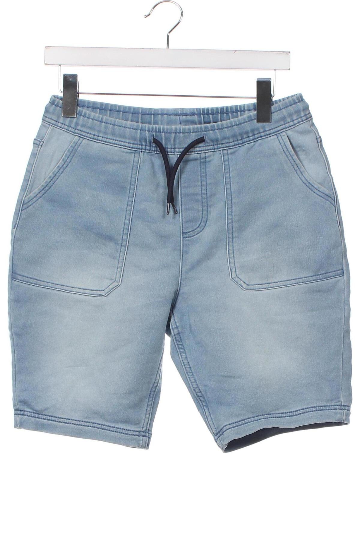 Παιδικό κοντό παντελόνι Pepperts!, Μέγεθος 13-14y/ 164-168 εκ., Χρώμα Μπλέ, Τιμή 12,28 €