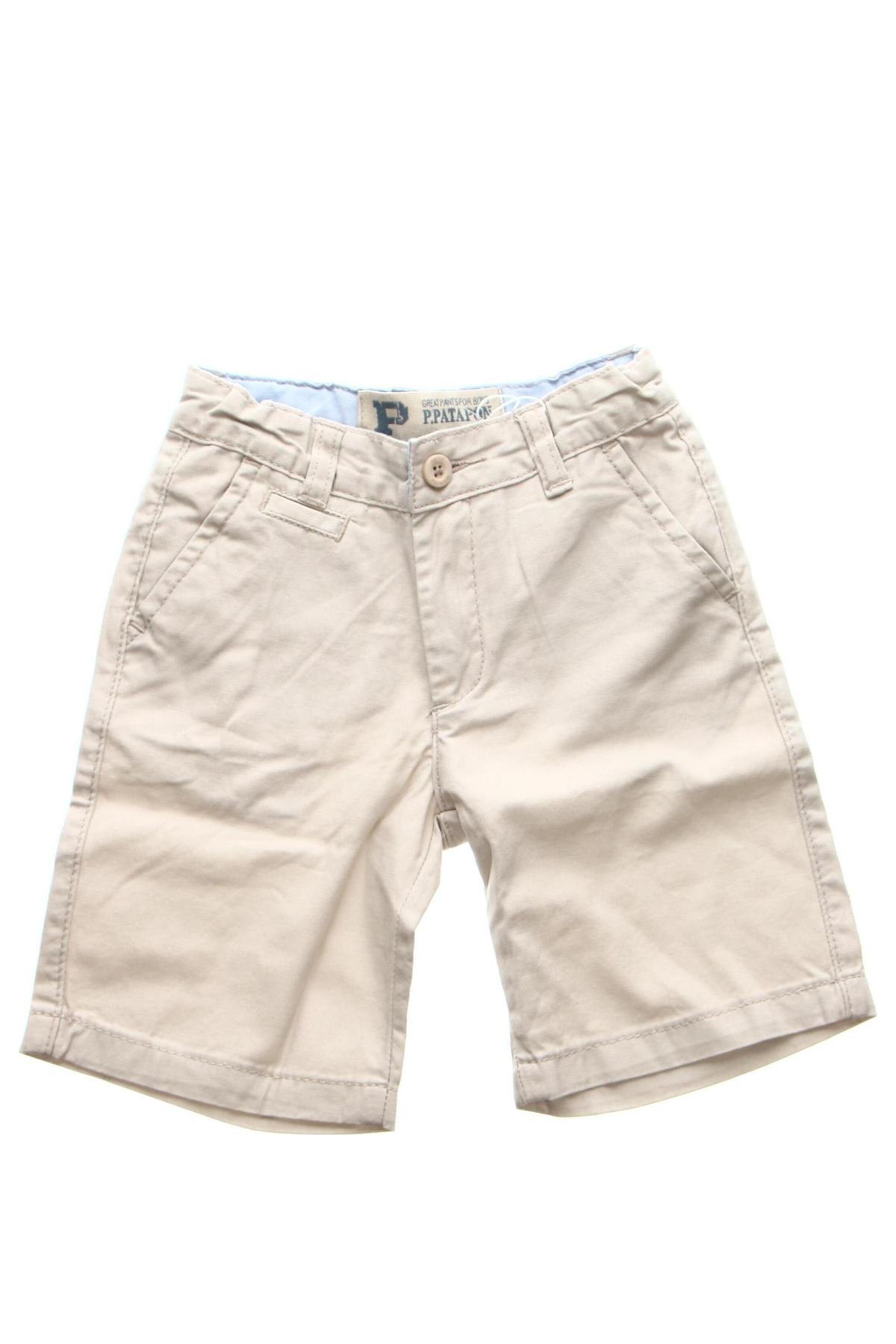 Pantaloni scurți pentru copii Petit Patapon, Mărime 2-3y/ 98-104 cm, Culoare Bej, Preț 260,53 Lei