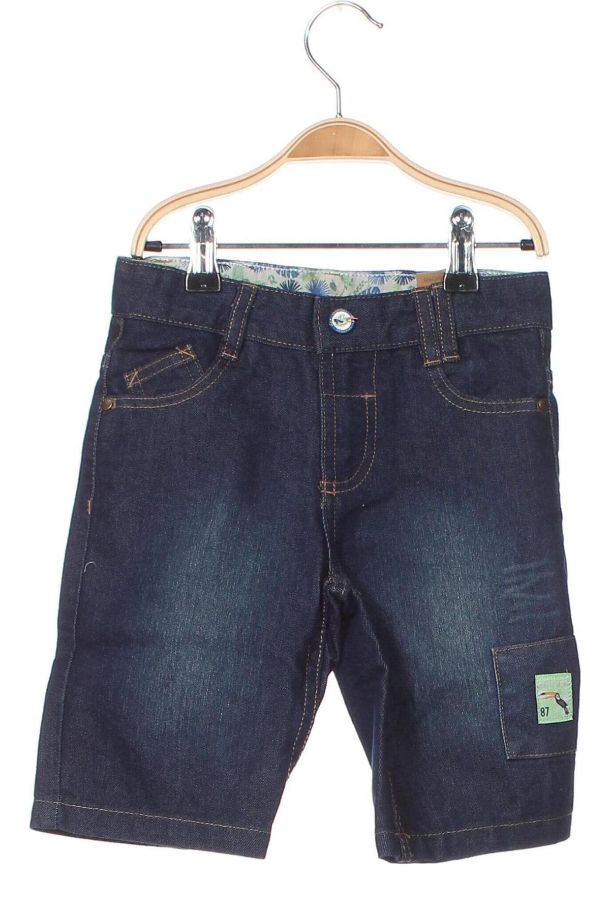 Pantaloni scurți pentru copii Sergent Major, Mărime 4-5y/ 110-116 cm, Culoare Albastru, Preț 51,58 Lei
