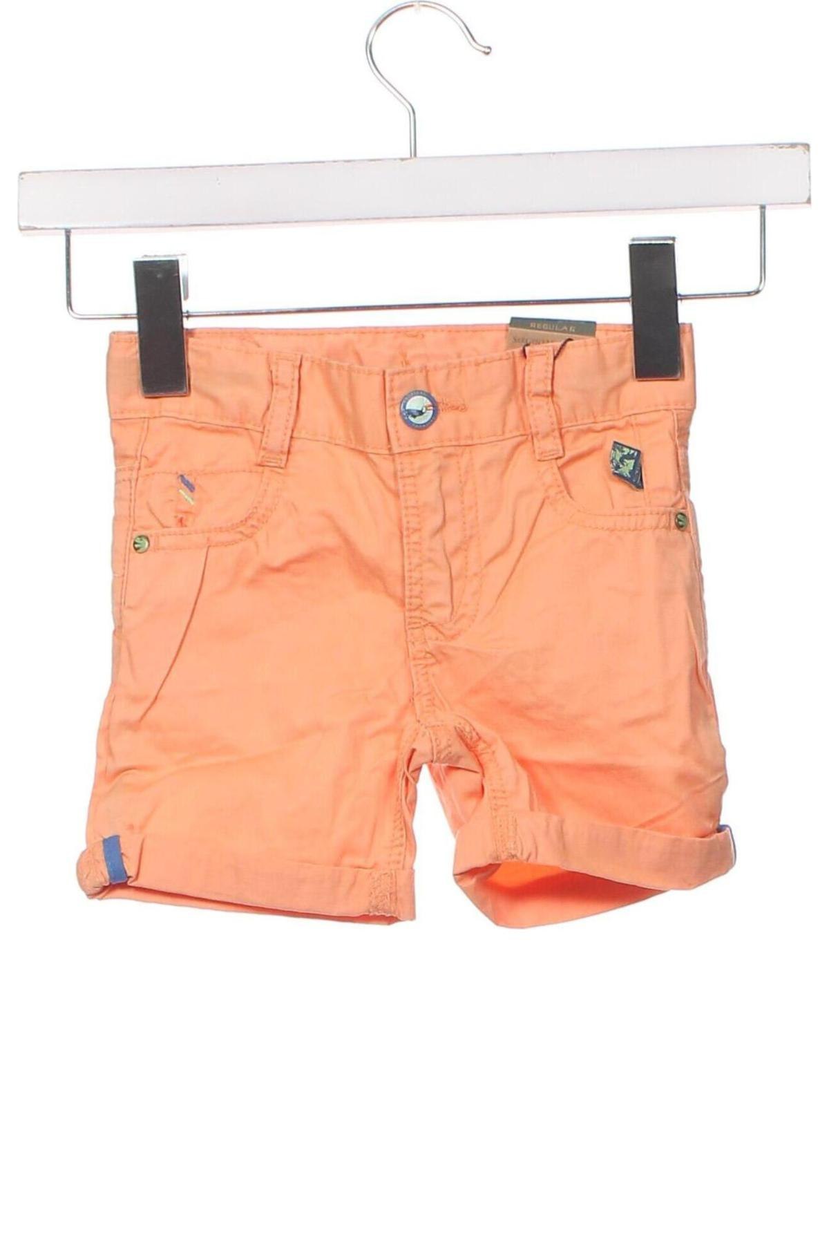 Pantaloni scurți pentru copii Sergent Major, Mărime 18-24m/ 86-98 cm, Culoare Portocaliu, Preț 102,63 Lei