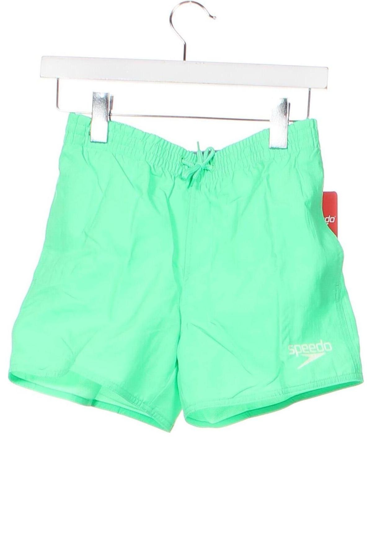 Παιδικό κοντό παντελόνι Speedo, Μέγεθος 15-18y/ 170-176 εκ., Χρώμα Πράσινο, Τιμή 13,39 €