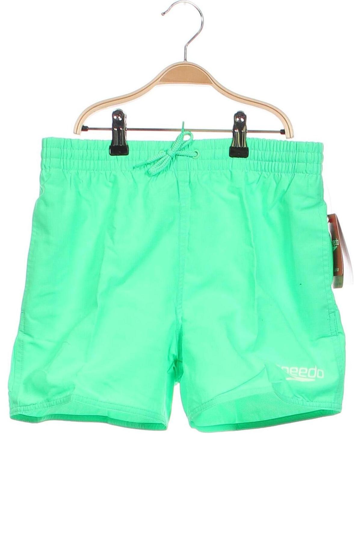 Pantaloni scurți pentru copii Speedo, Mărime 11-12y/ 152-158 cm, Culoare Verde, Preț 128,95 Lei