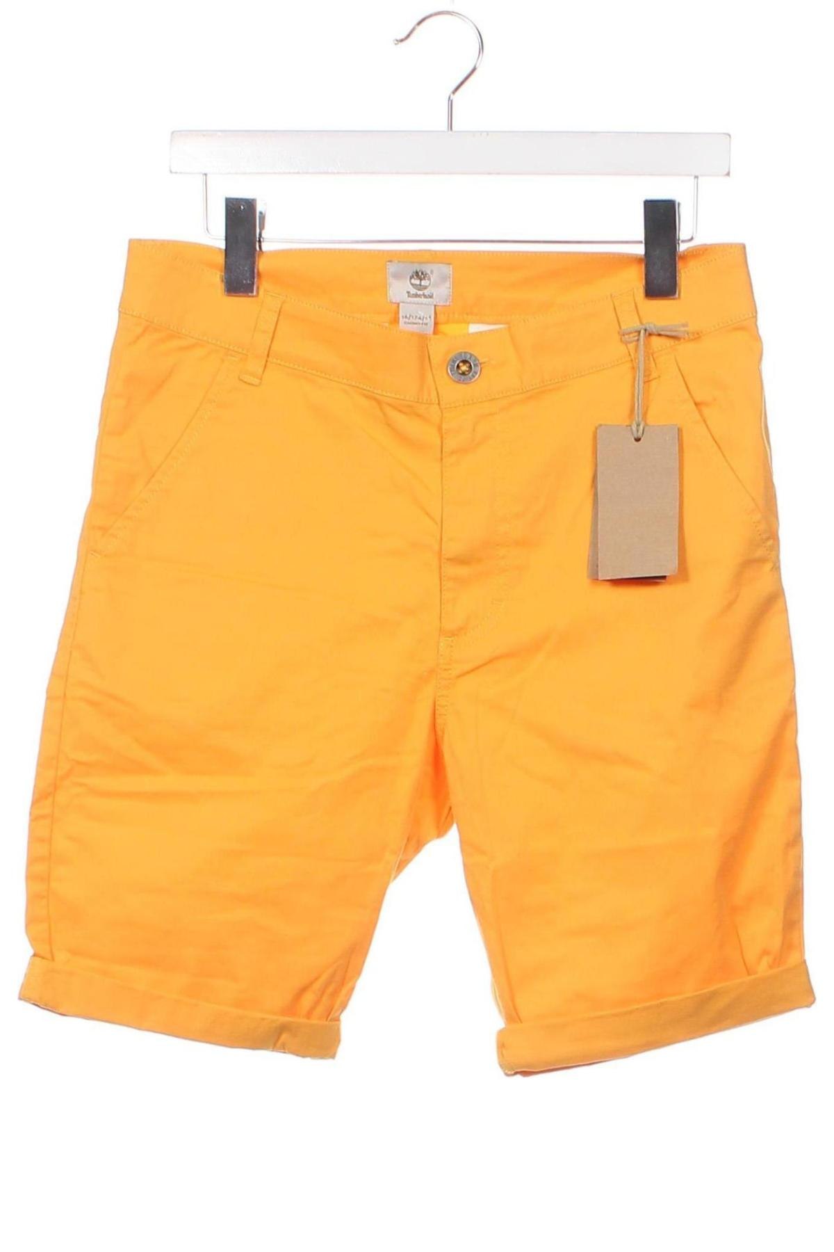 Dětské krátké kalhoty  Timberland, Velikost 14-15y/ 168-170 cm, Barva Žlutá, Cena  893,00 Kč