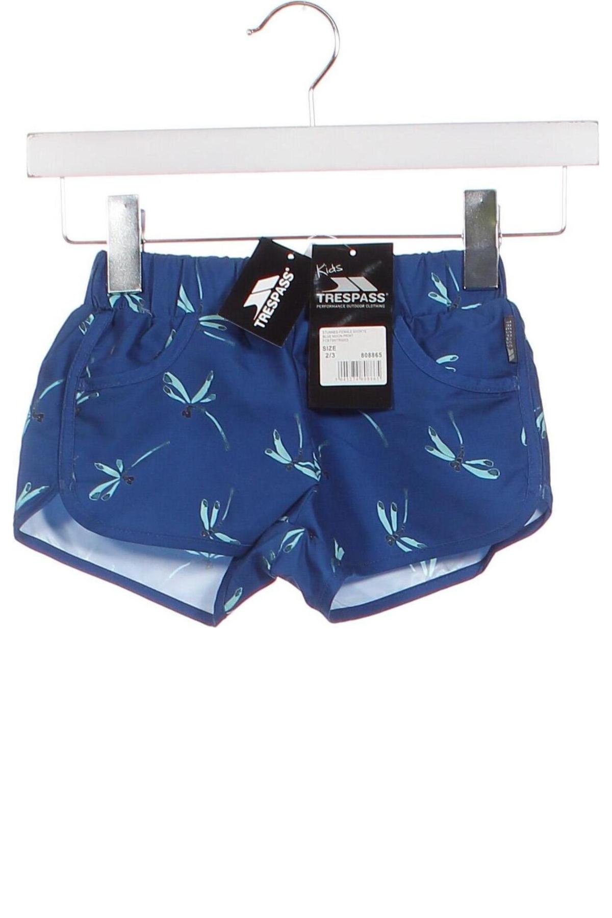 Dětské krátké kalhoty  Trespass, Velikost 18-24m/ 86-98 cm, Barva Modrá, Cena  385,00 Kč