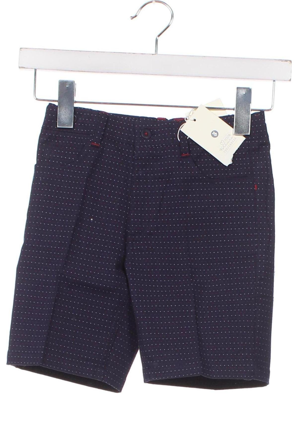 Detské krátke nohavice  Tutto Piccolo, Veľkosť 4-5y/ 110-116 cm, Farba Modrá, Cena  20,65 €