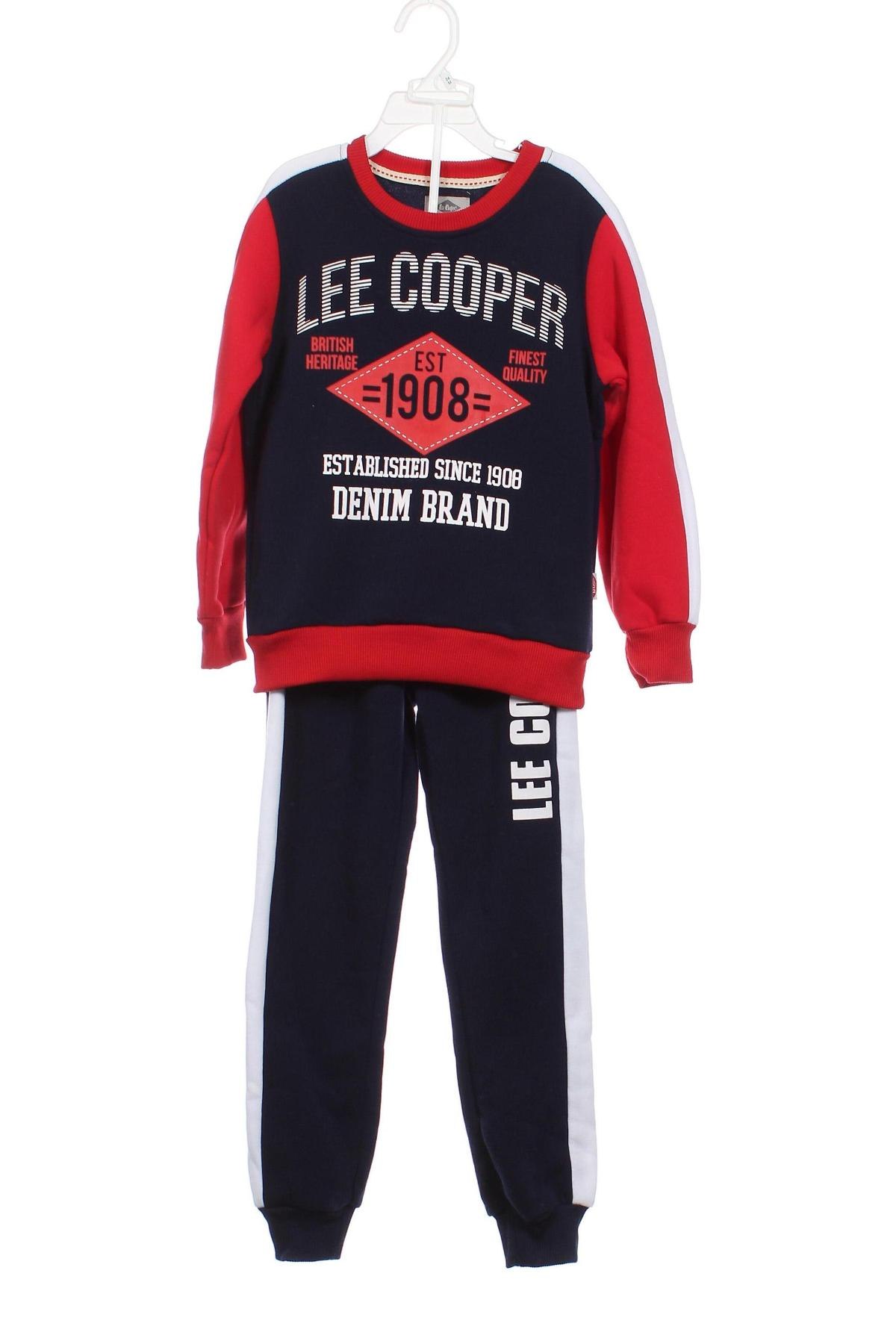 Детски комплект Lee Cooper, Размер 7-8y/ 128-134 см, Цвят Многоцветен, Цена 48,51 лв.