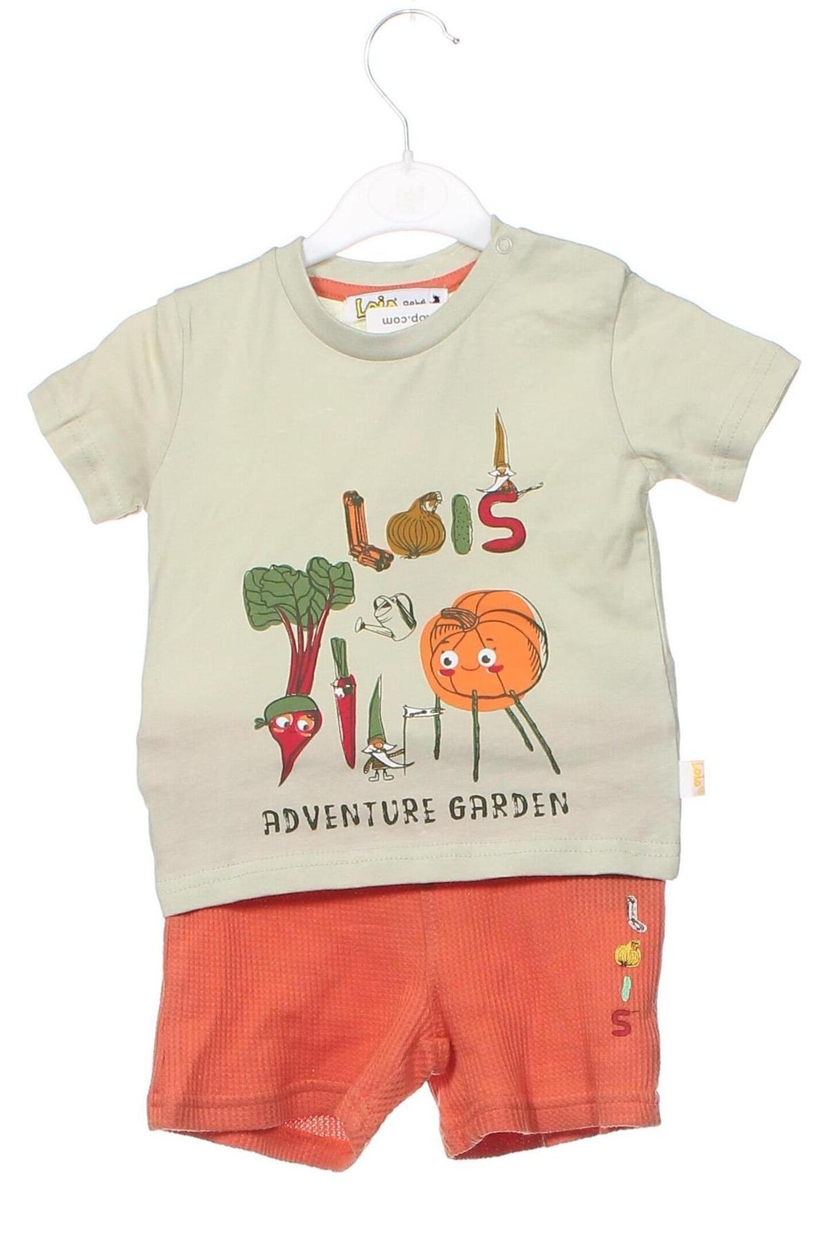 Детски комплект Lois, Размер 3-6m/ 62-68 см, Цвят Многоцветен, Цена 24,75 лв.