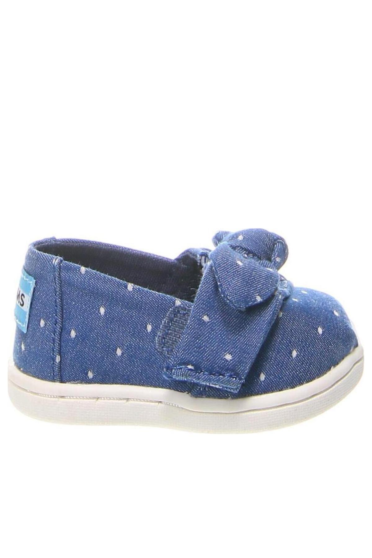 Παιδικά παπούτσια Toms, Μέγεθος 17, Χρώμα Μπλέ, Τιμή 5,63 €