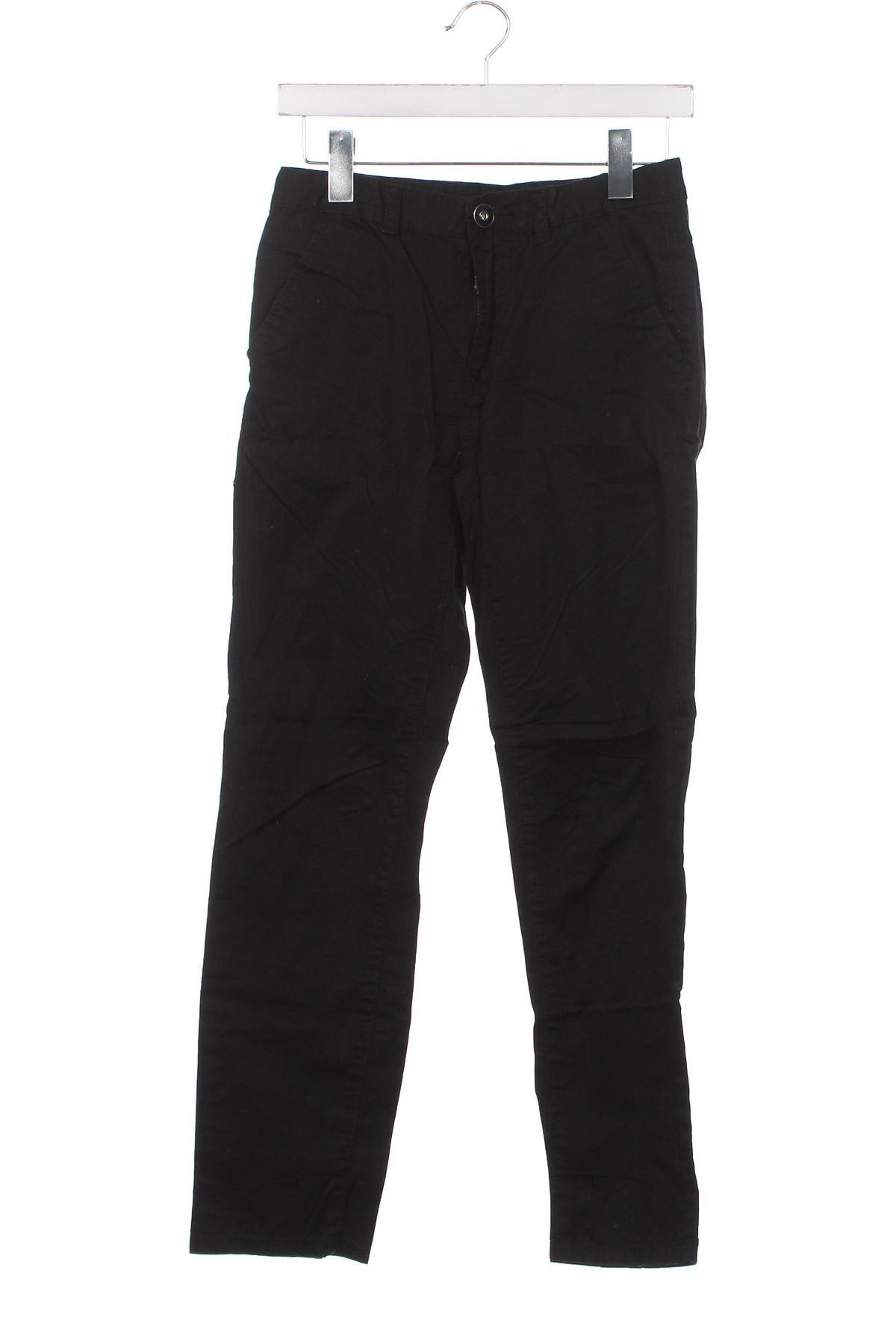 Детски панталон, Размер 11-12y/ 152-158 см, Цвят Черен, Цена 7,56 лв.