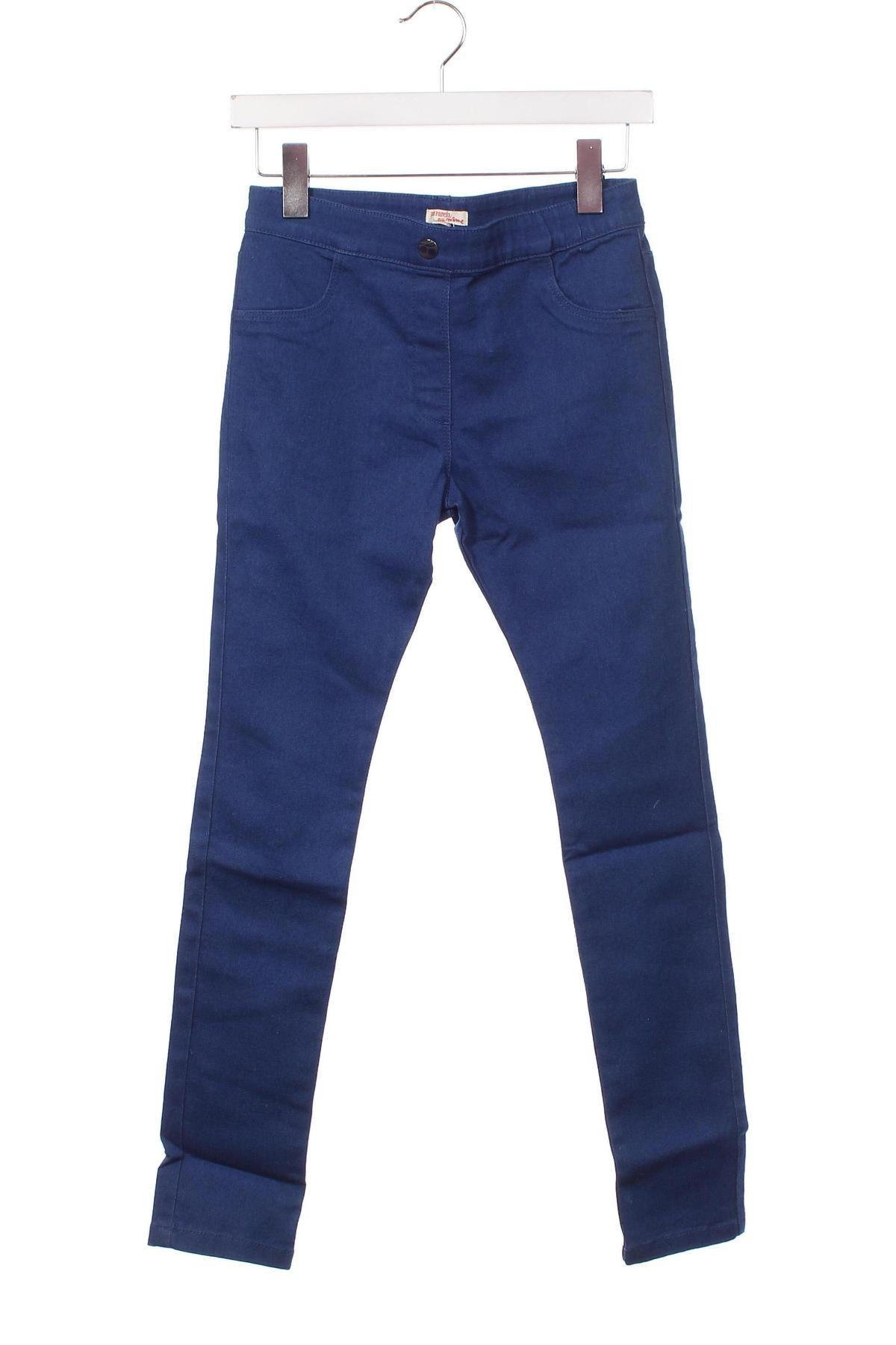 Detské nohavice  Du Pareil Au Meme, Veľkosť 11-12y/ 152-158 cm, Farba Modrá, Cena  6,32 €