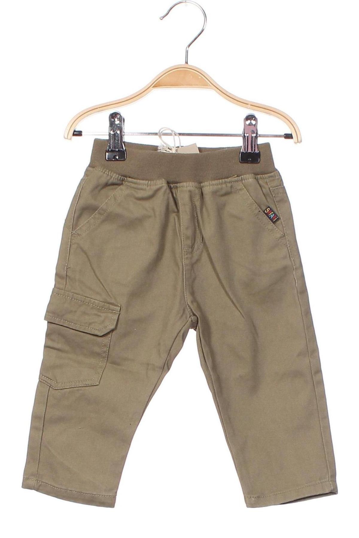 Pantaloni pentru copii Du Pareil Au Meme, Mărime 6-9m/ 68-74 cm, Culoare Maro, Preț 128,95 Lei