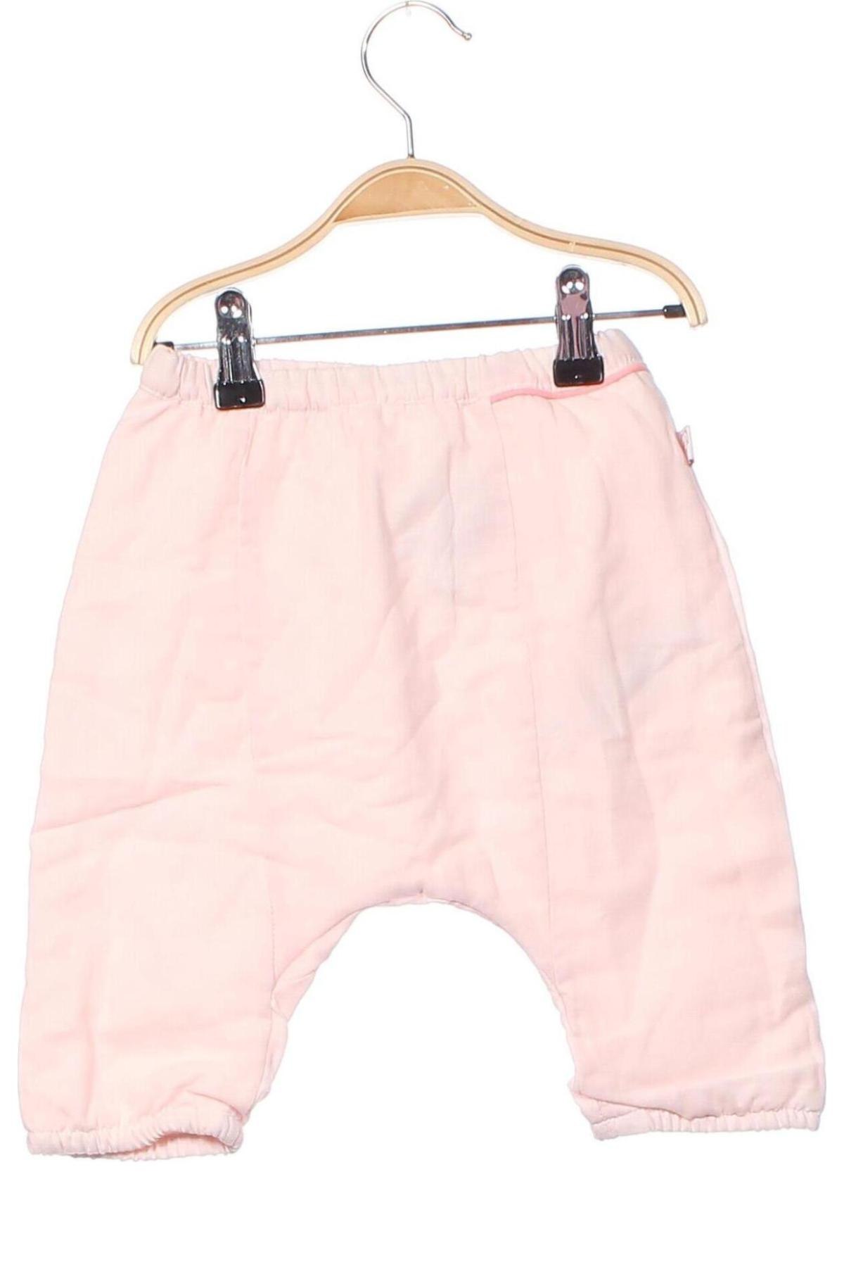 Детски панталон Du Pareil Au Meme, Размер 9-12m/ 74-80 см, Цвят Розов, Цена 10,08 лв.
